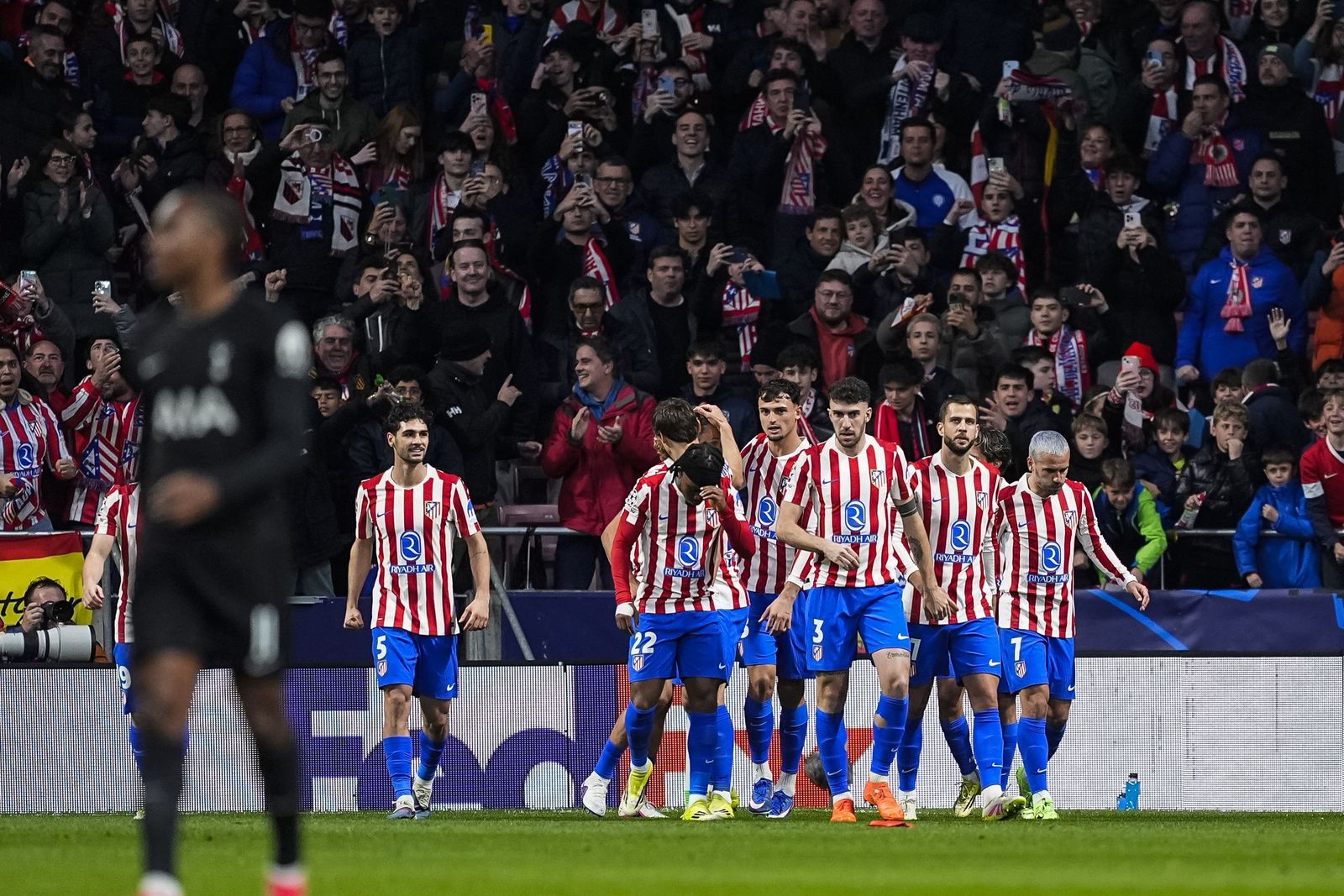 Las fotos del Atlético de Madrid-Tottenham