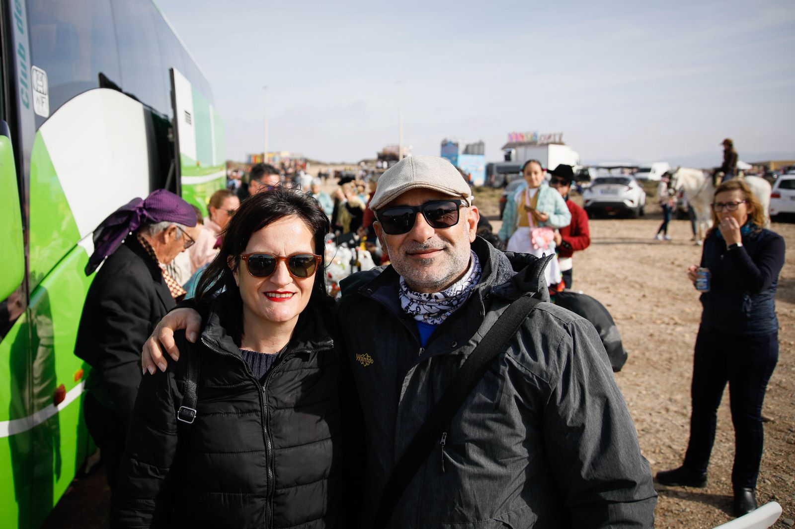 Las mejores imágenes de la Romería de la Virgen del Mar