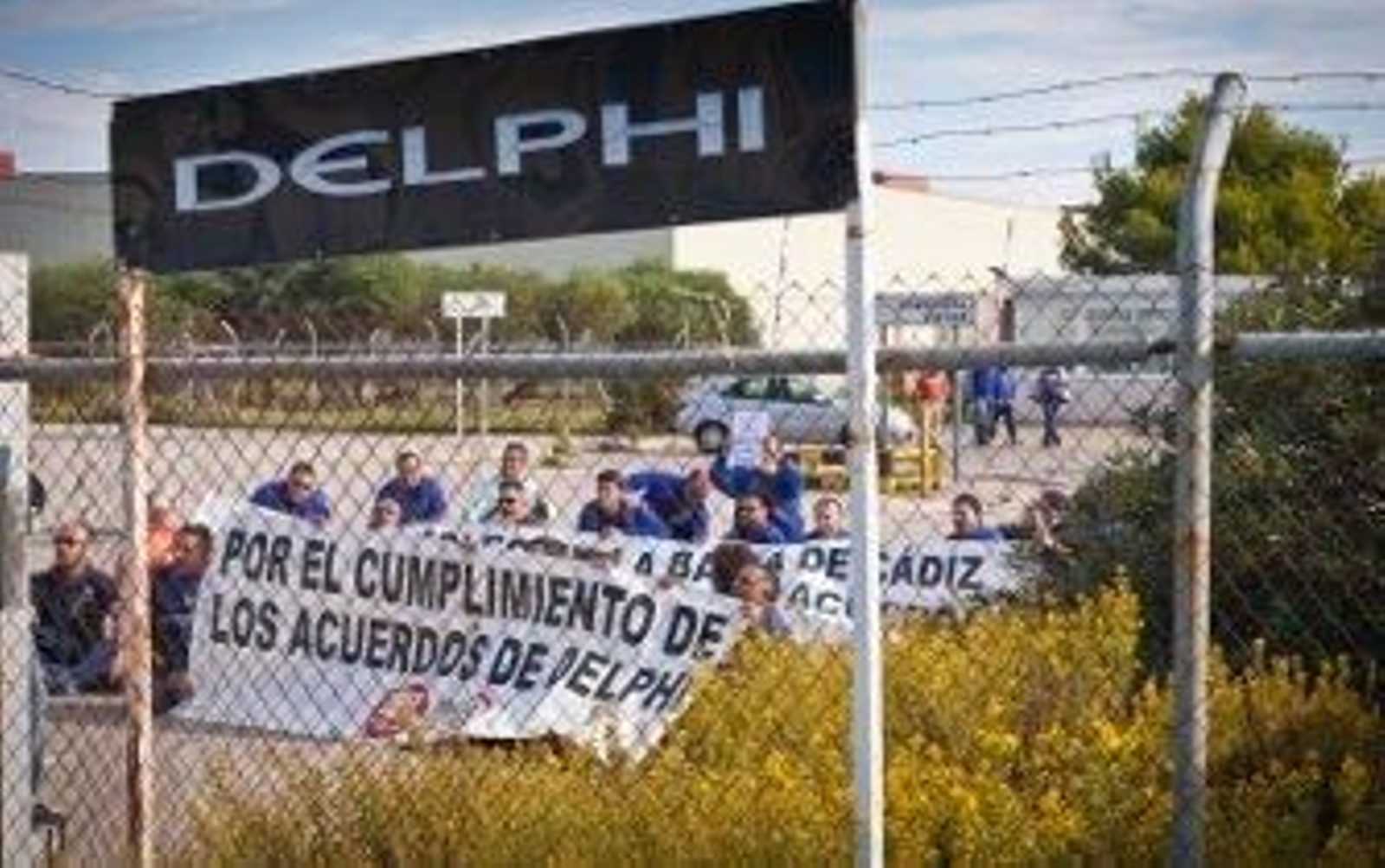 Los ex de Delphi ultiman la demanda contra la Junta