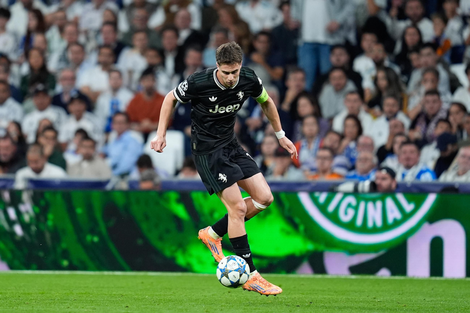 Las fotos del Real Madrid-Juventus