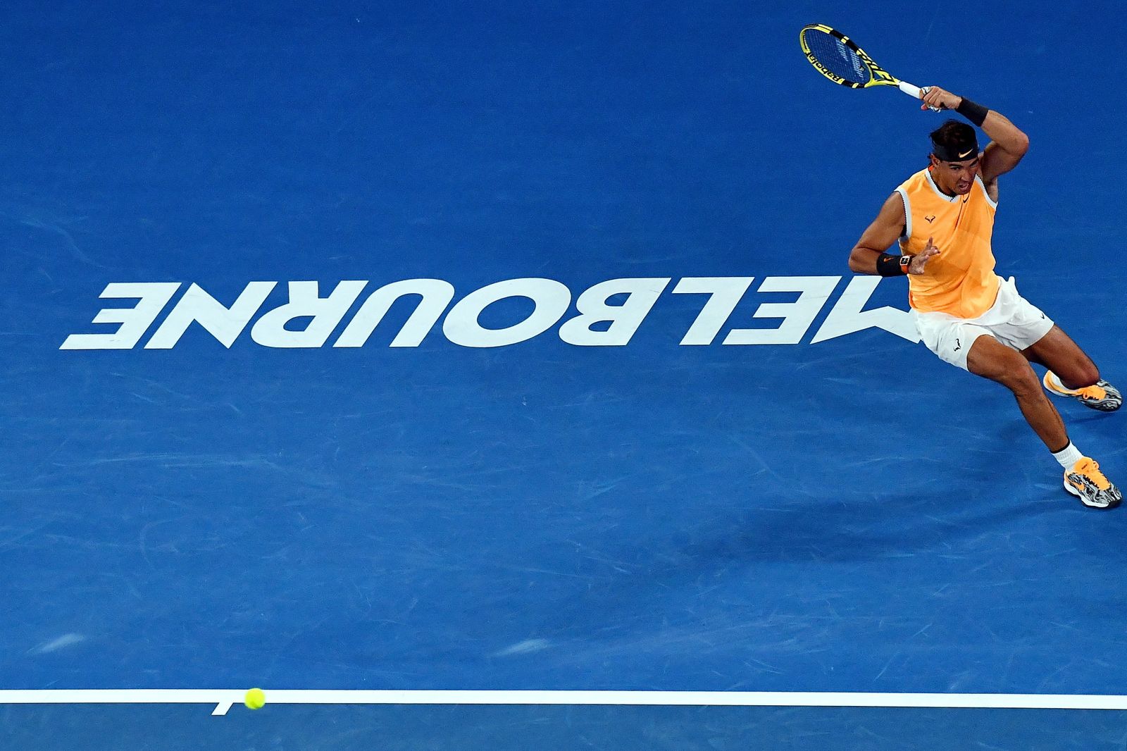 Las imágenes de la final del Abierto de Australia