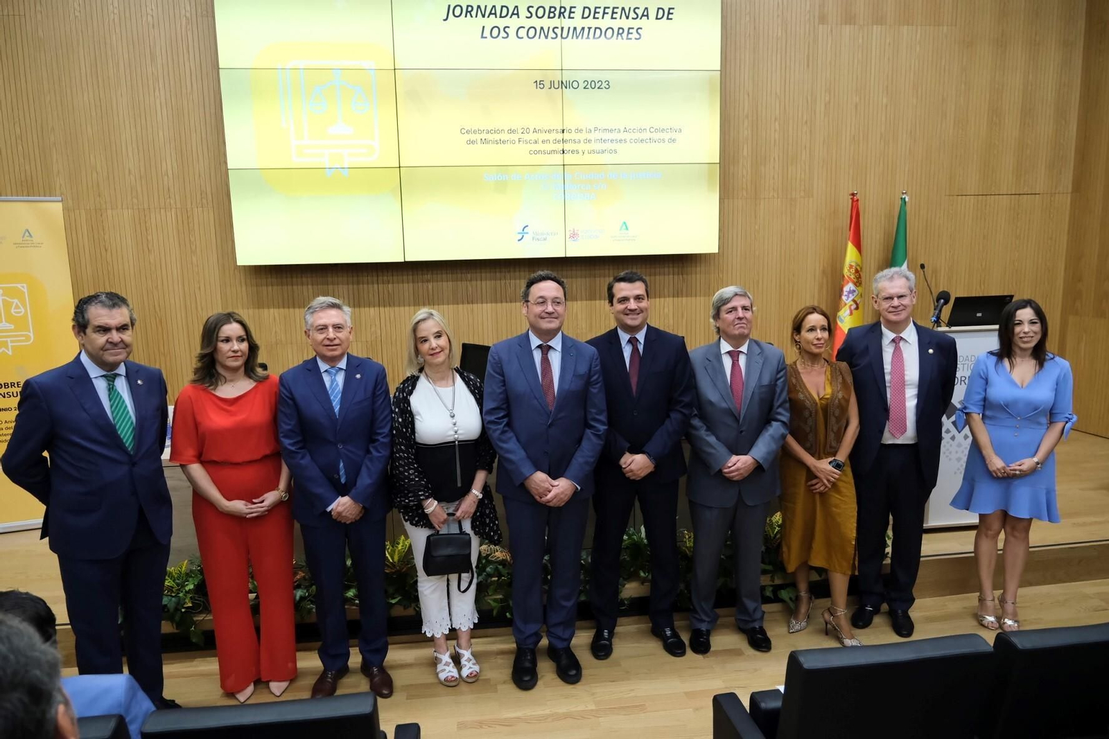 Jornada sobre defensa de los consumidores en Córdoba.