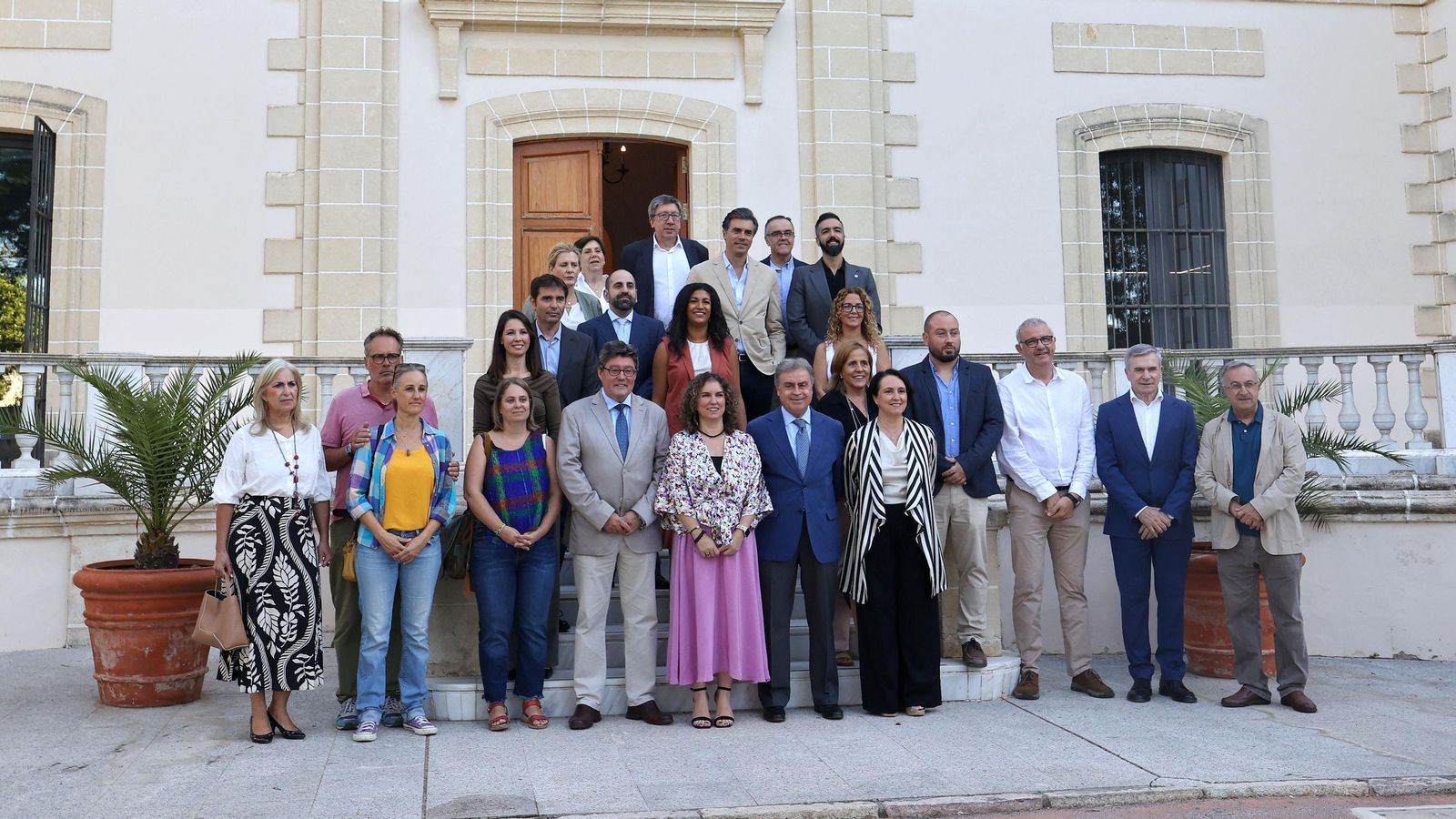Foto de familia del Encuentro de la Ciencia de Jerez 2025.