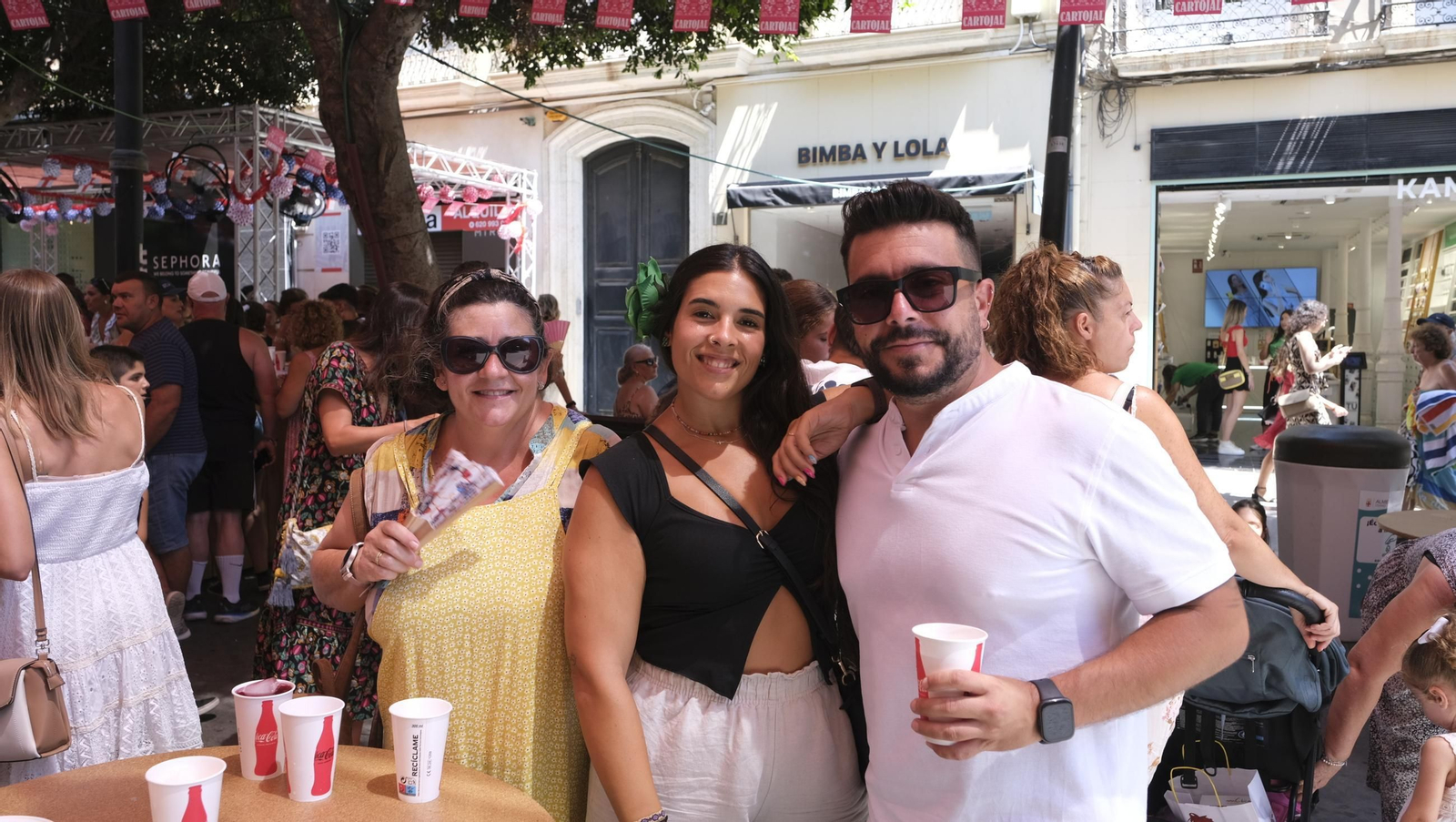 La Feria del Mediodía del martes en Almería, en imágenes