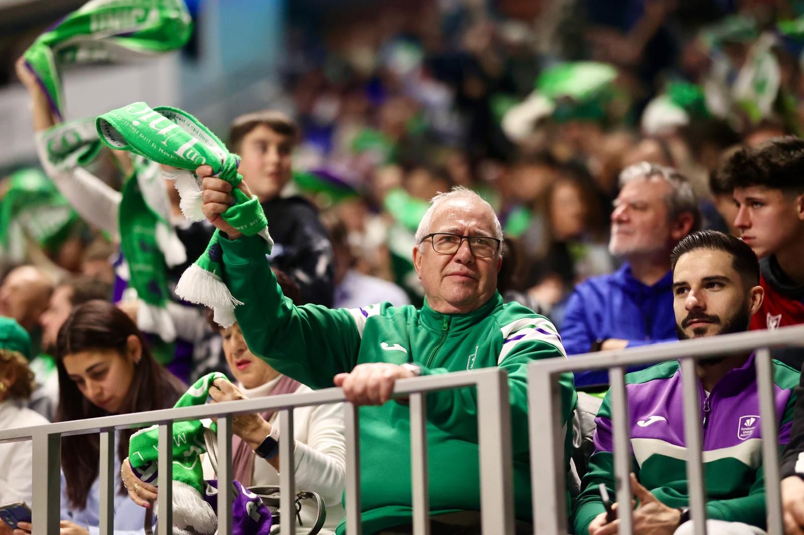 Las fotos del Unicaja-UCAM Murcia