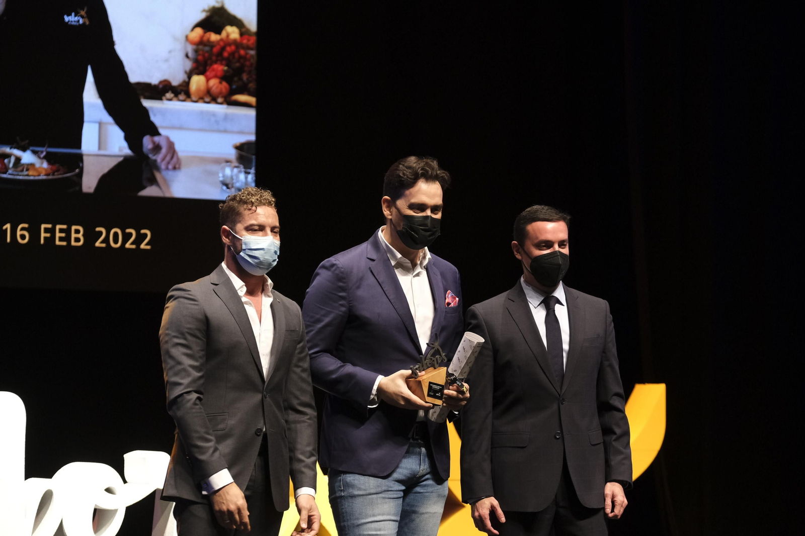 Imágenes de la II Gala Sabores Almería con David Bisbal. Vera