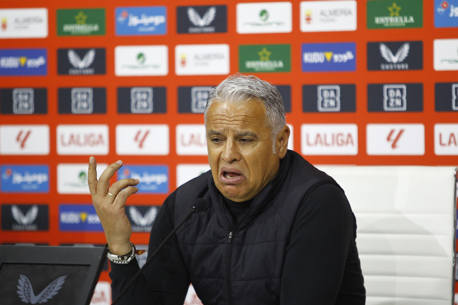 Las mejores imágenes del U.D. Almería-Málaga C.F.