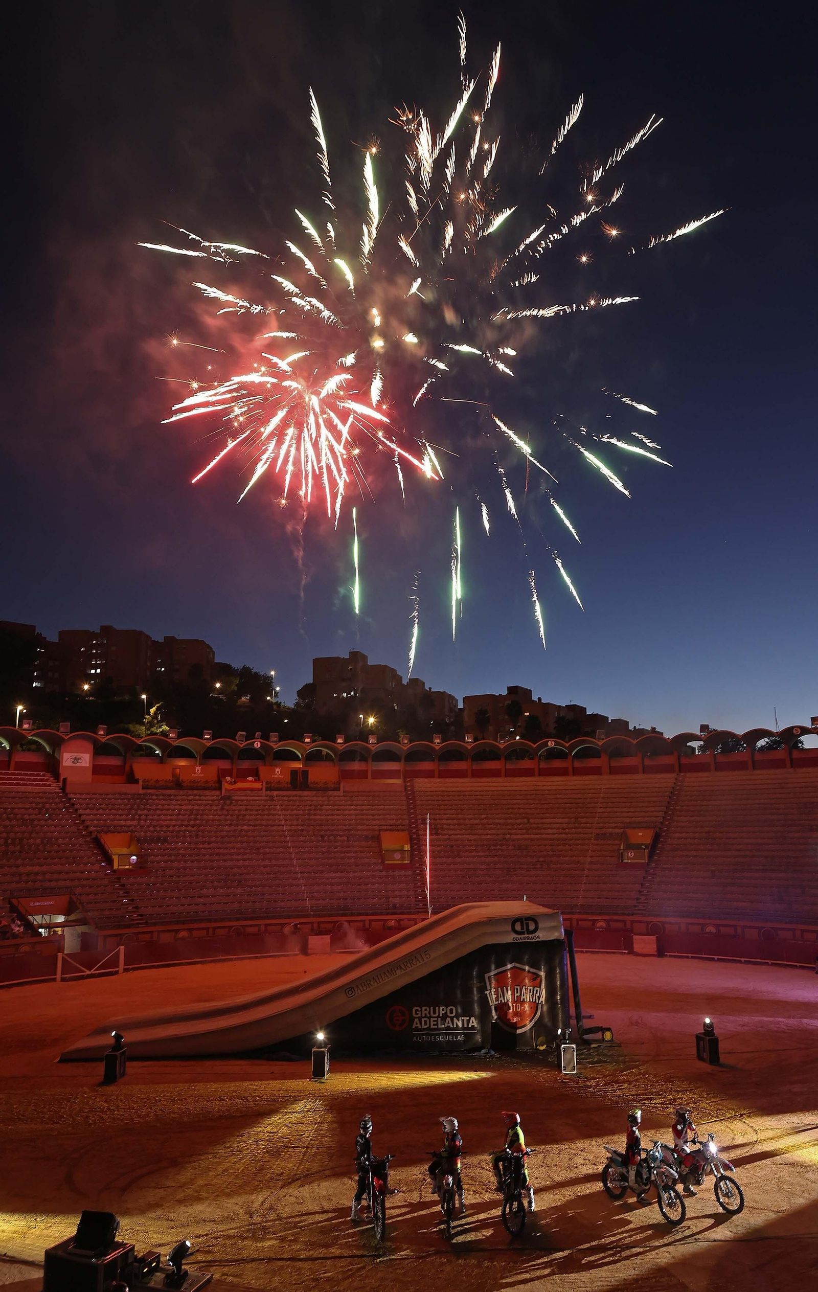 Imágenes del Freestyle Motocross Over Limits en Algeciras