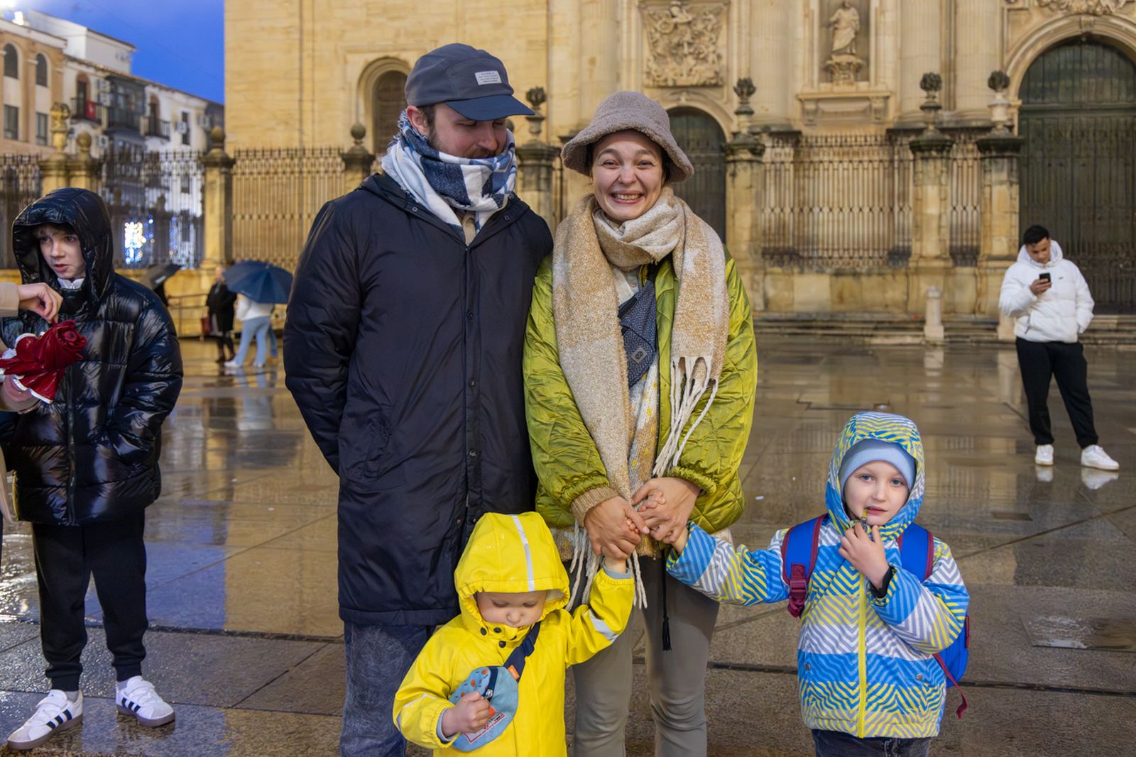 Así vive Jaén la Cabalgata de Reyes Magos: “Jaén, cajita de Navidad mágica” (I)