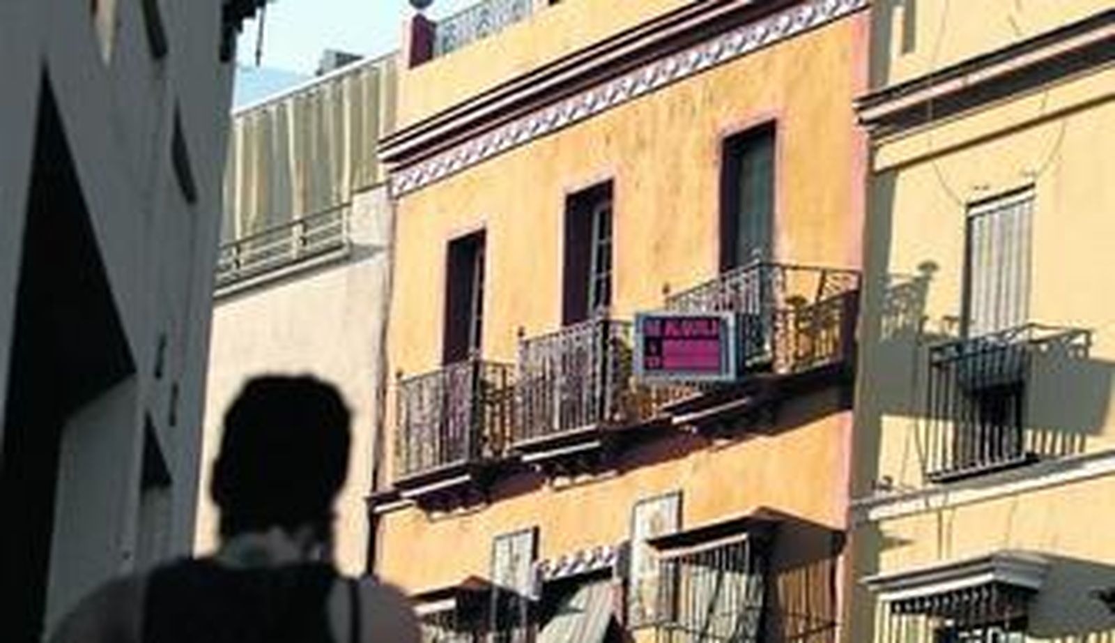 Un piso de alquiler en la calle Pureza, en el barrio de Triana.