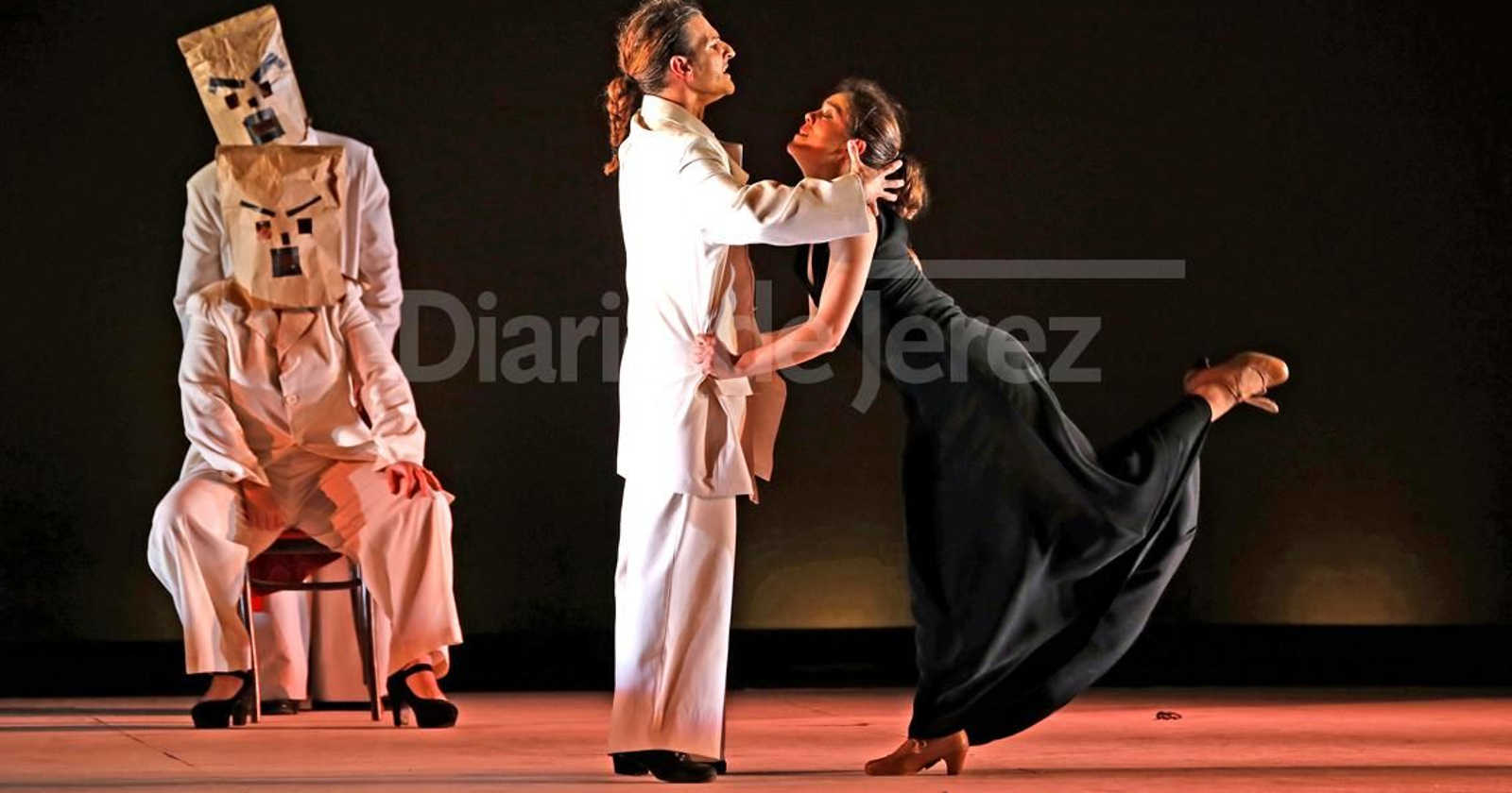 Imágenes del espectáculo 'Distopía' de Patricia Guerrero