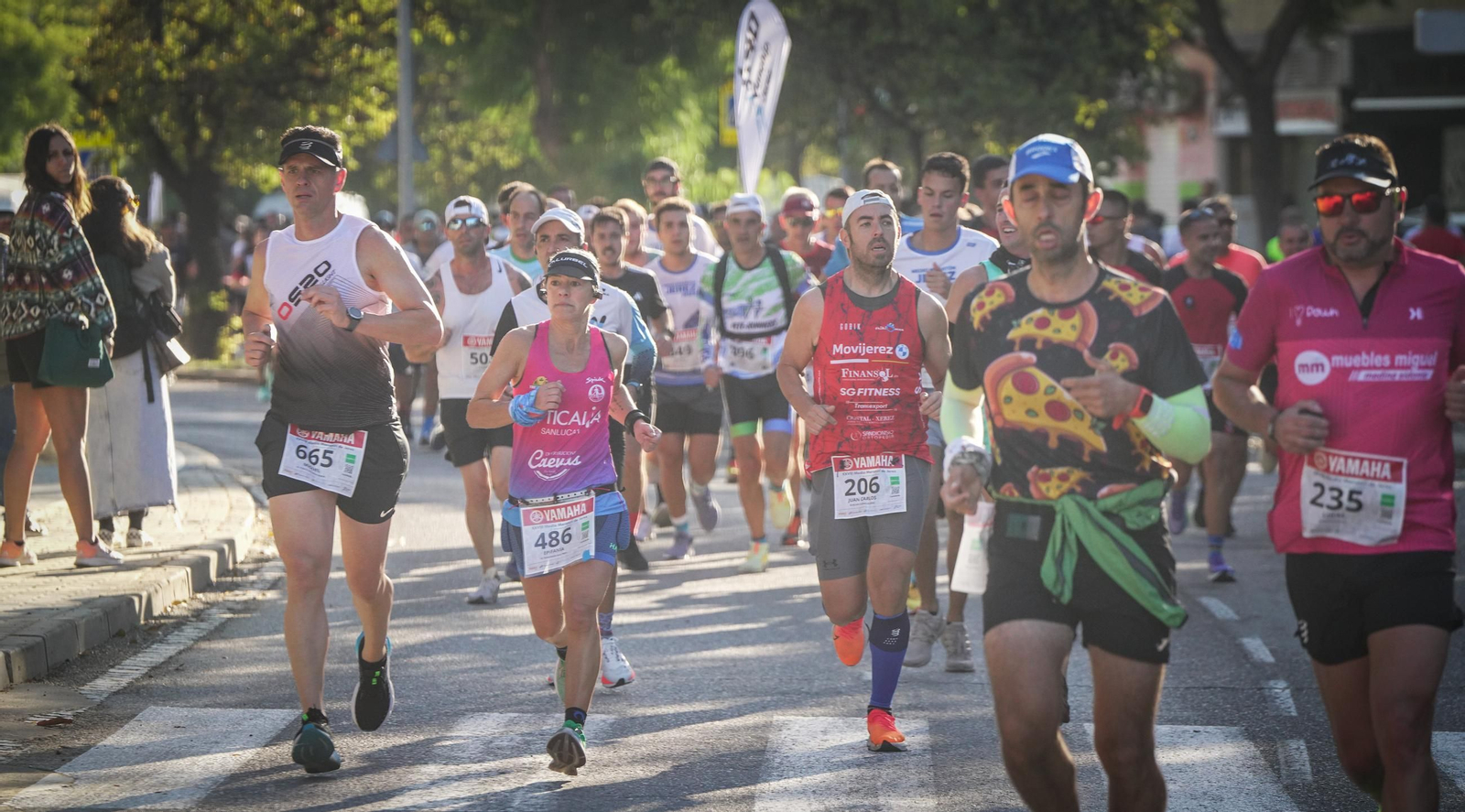 Búscate en la Media Maratón de Jerez 2024