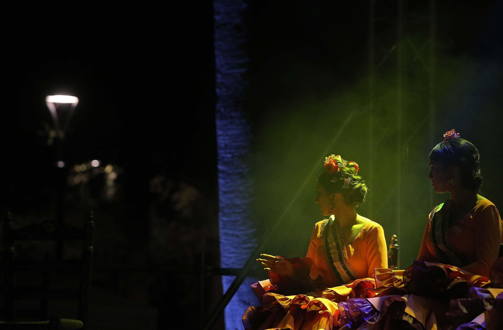 Fotos de la Coronación de las Reinas de la Feria de Algeciras 2023