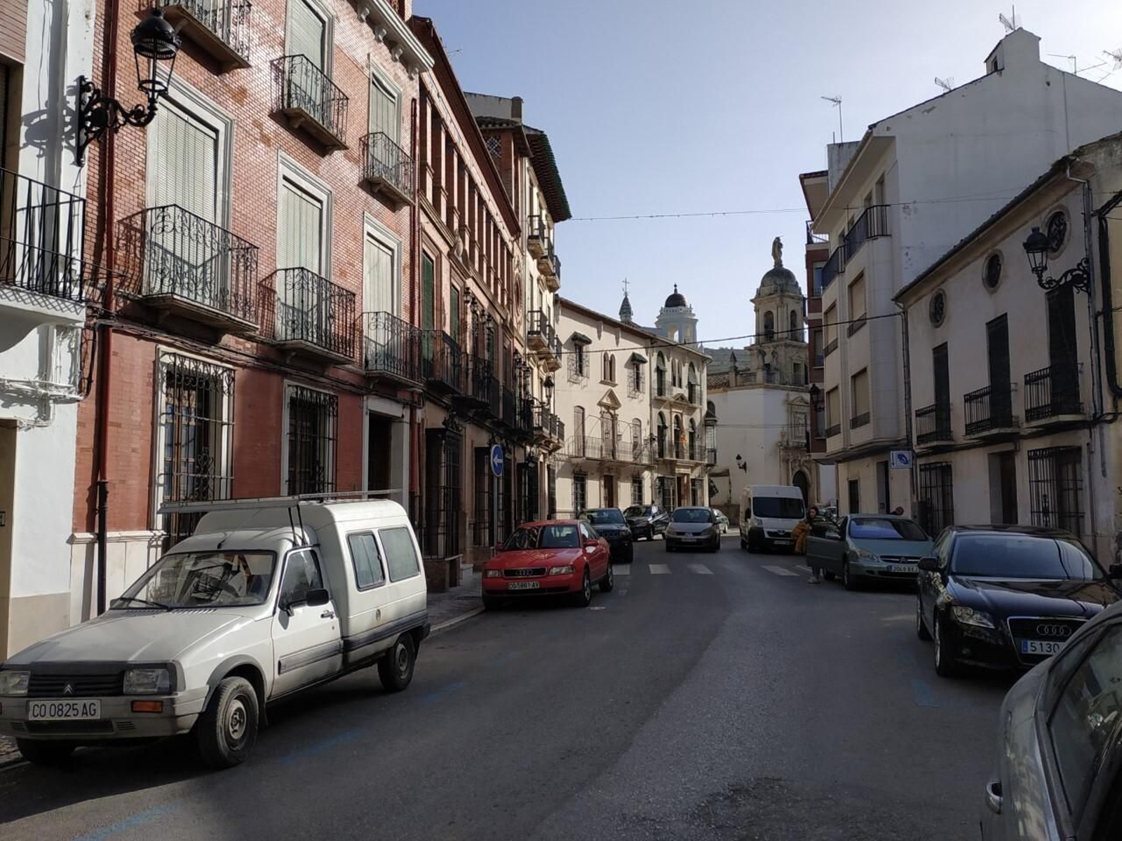 Calle Río de Priego de Córdoba.