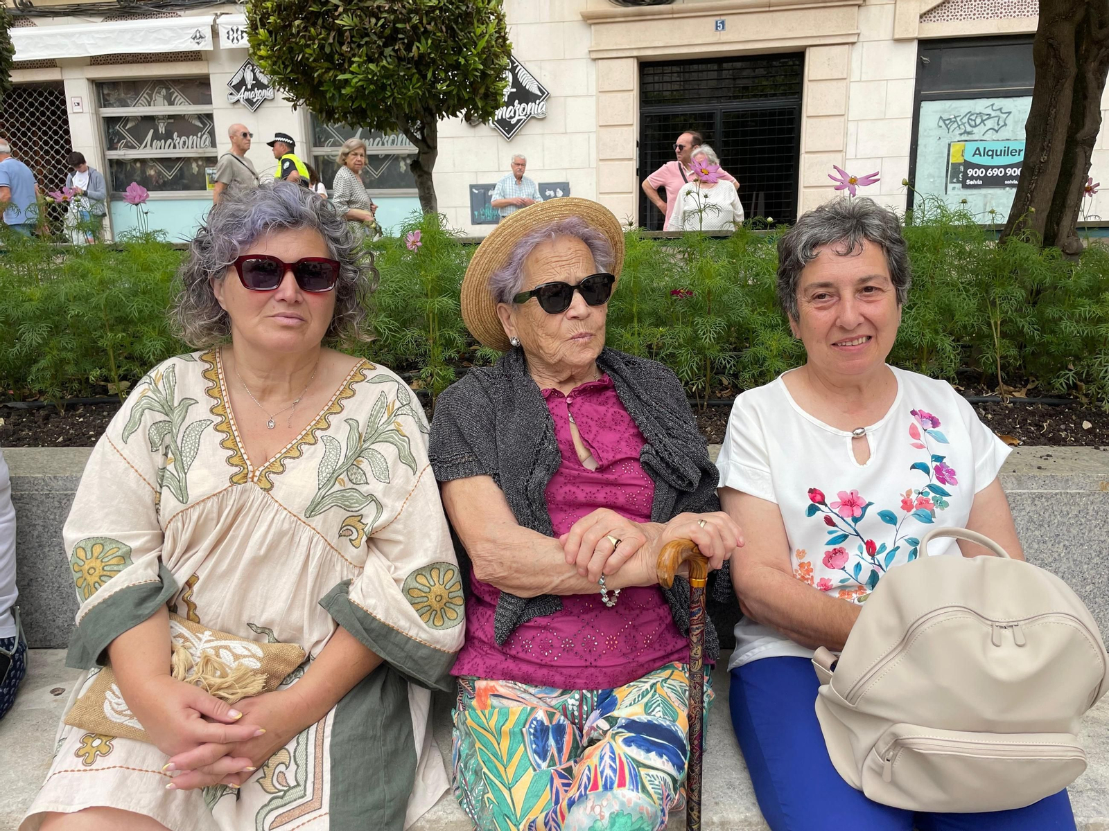 Ofrenda floral a la Virgen de la Capilla, en imágenes