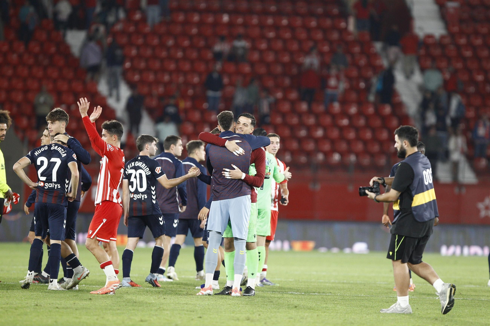 Las fotos del partido U.D. Almería - S.D. Eibar