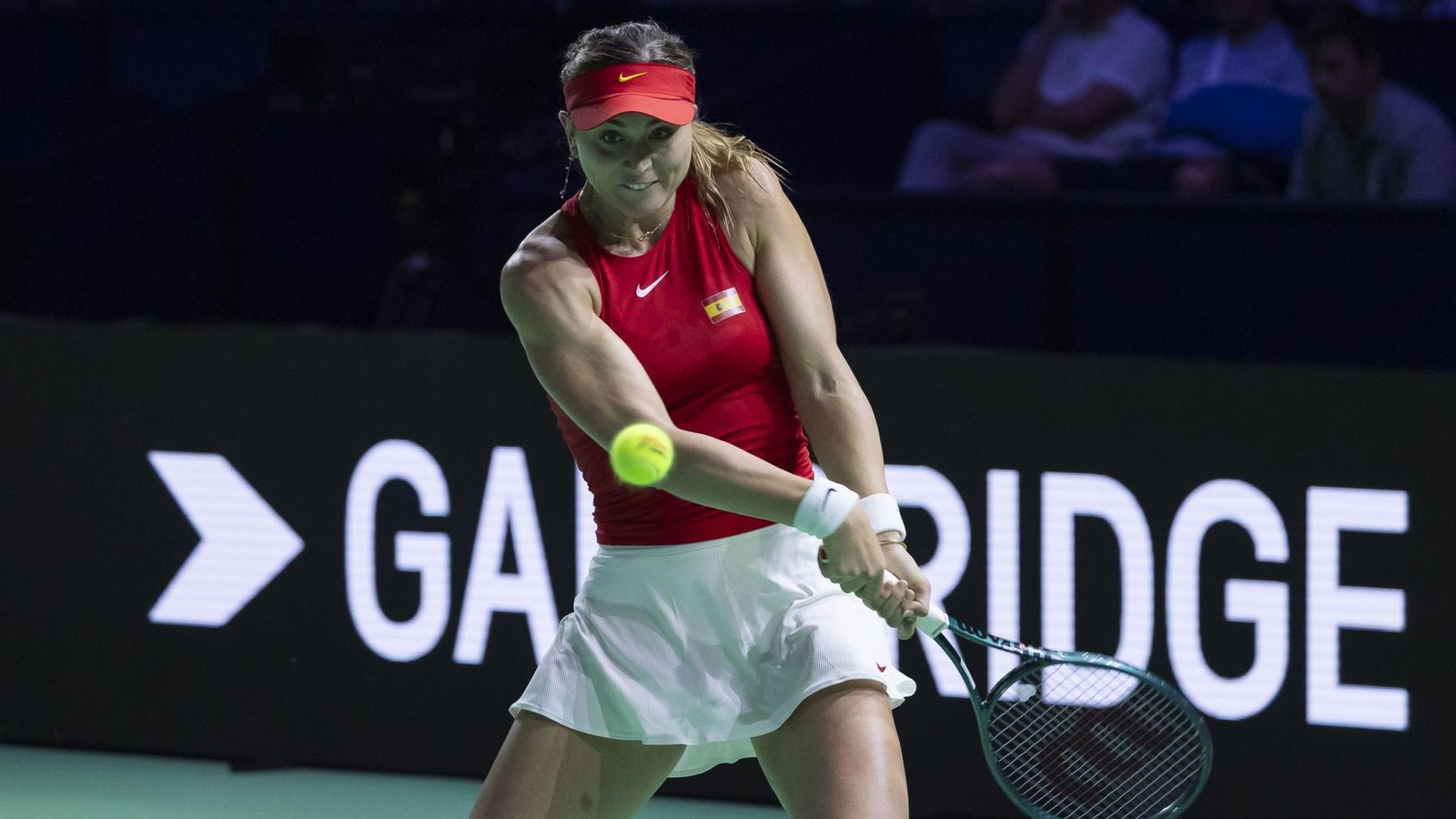 El España-Polonia de la Billie Jean King, en fotos