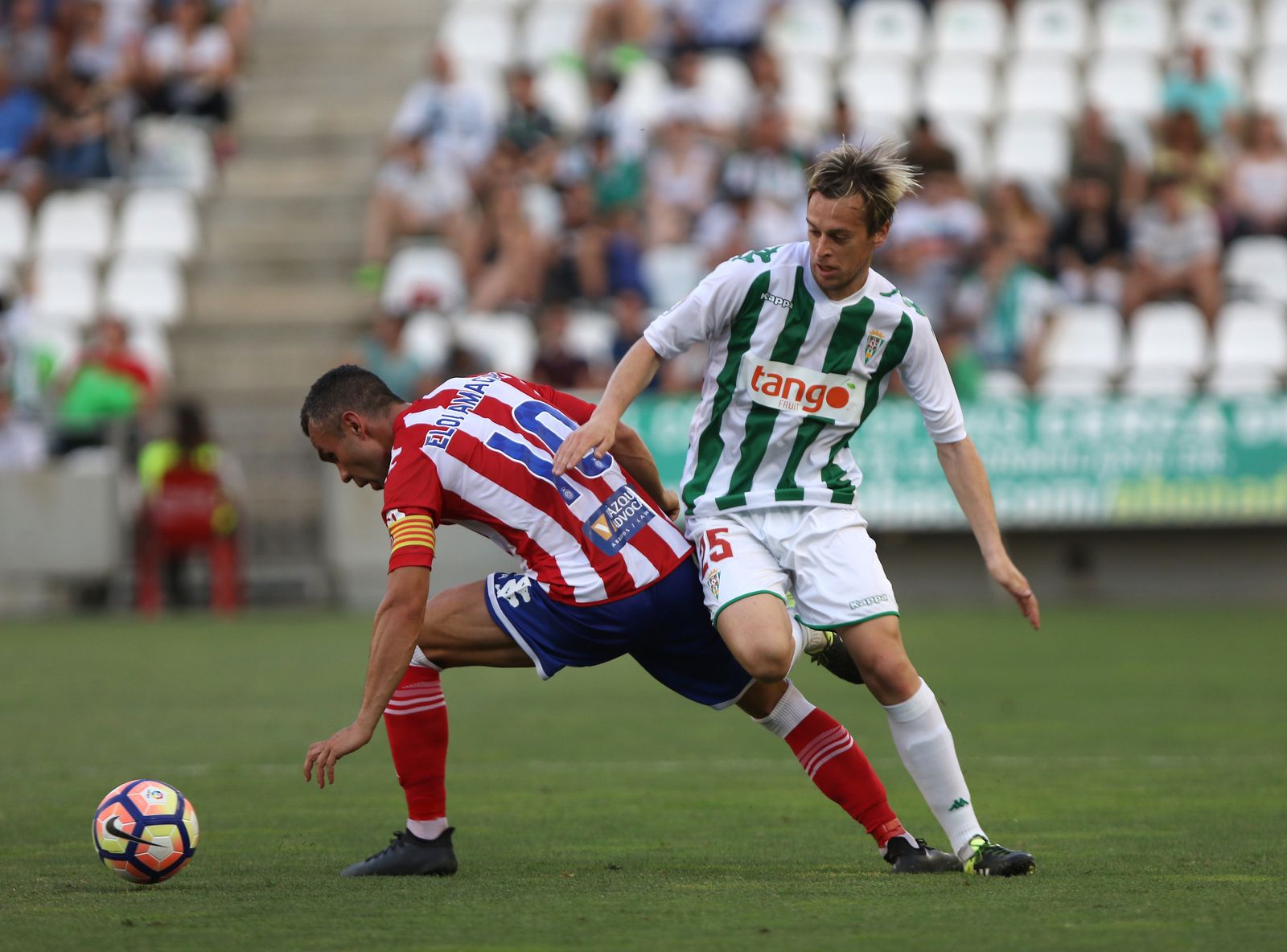 El Córdoba CF-Girona, en imágenes