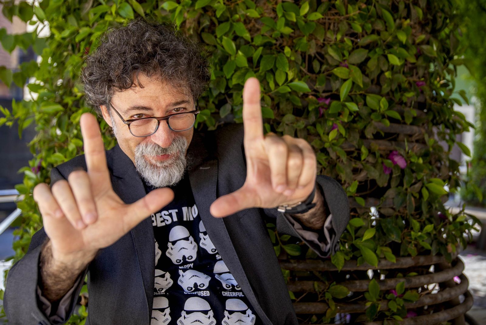 Las imágenes del rodaje del Corto Interferencias en Almería