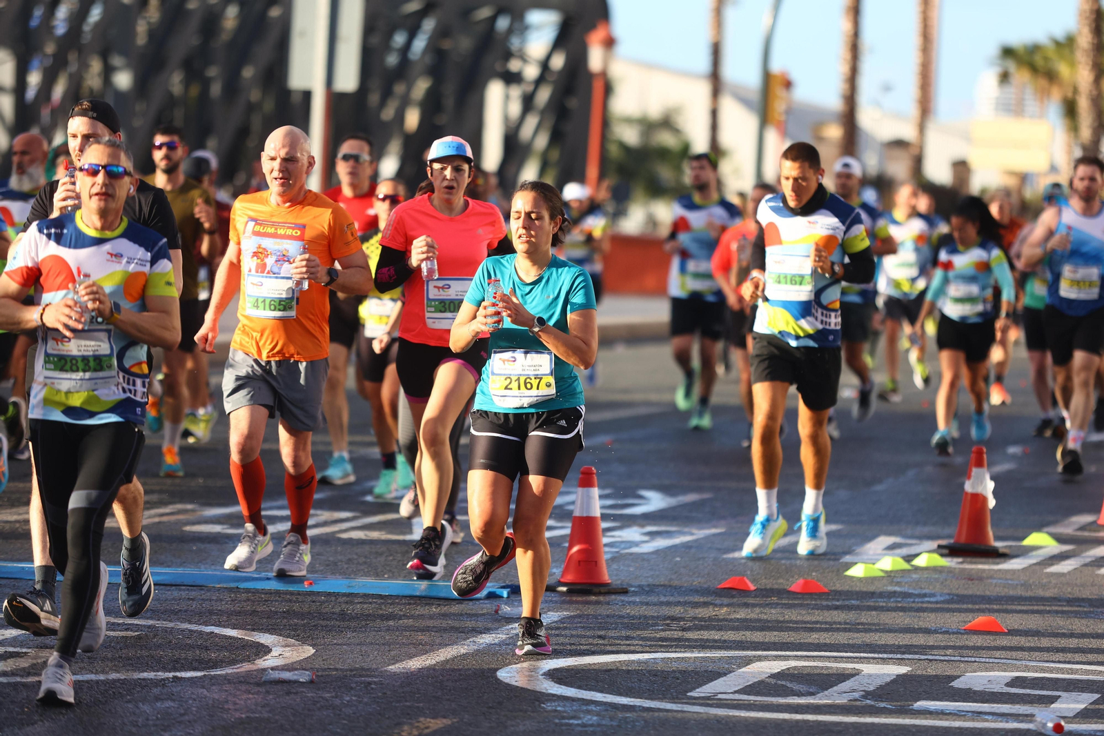 Las mejores fotos de la Media Maratón de Málaga 2024 Las mejores fotos de la Media Maratón de Málaga 2024