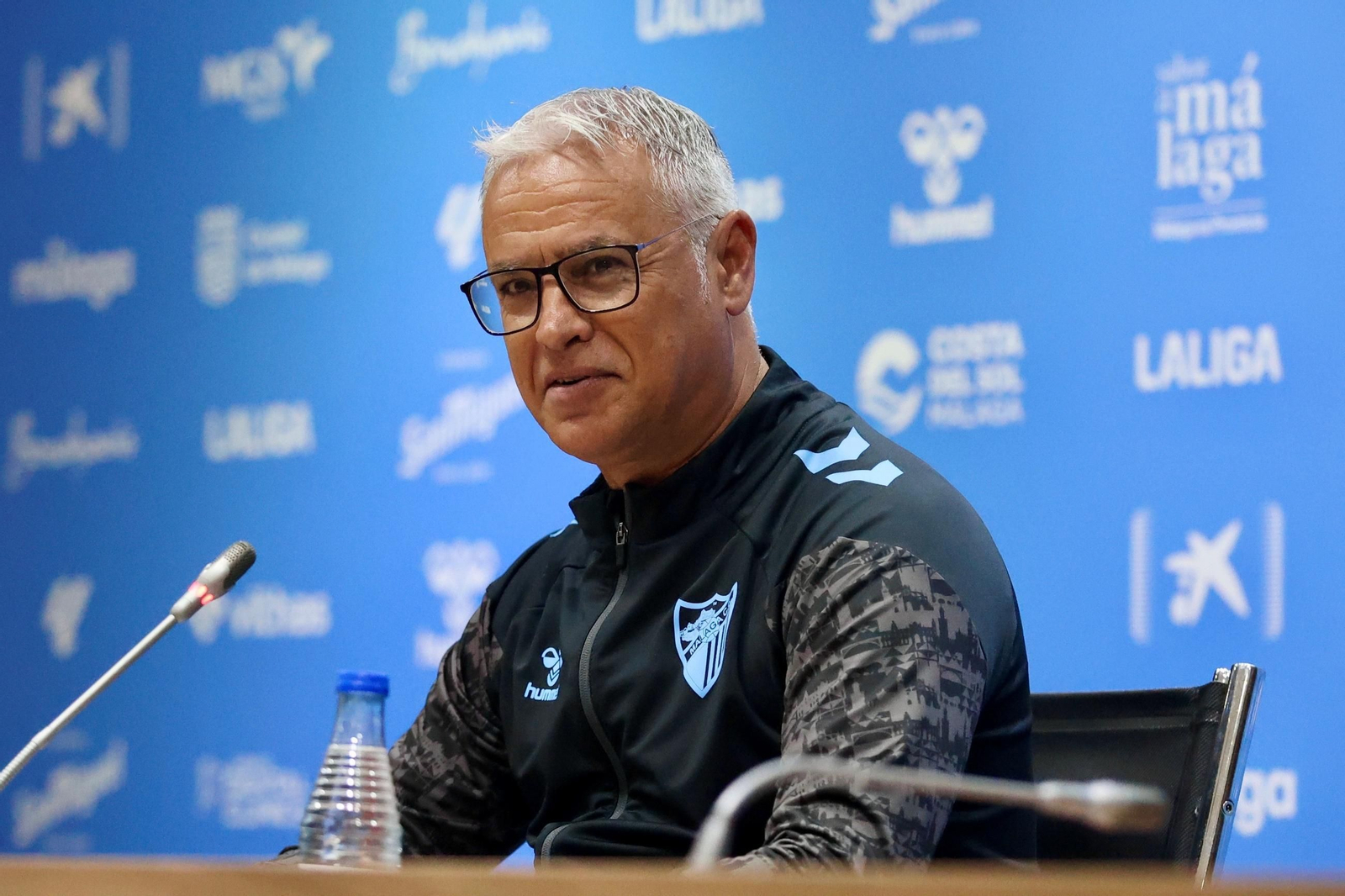 El paso de Sergio Pellicer por el Málaga CF, en fotos