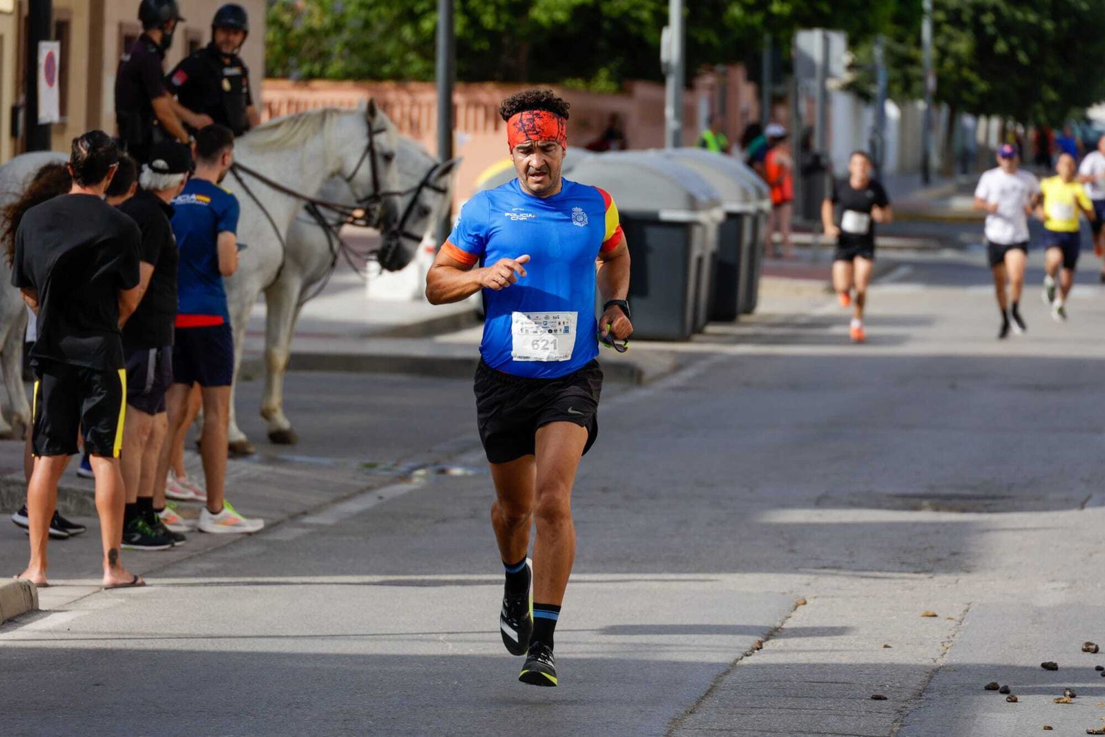 Las imágenes de la carrera Ruta 091 Kilómetros Solidarios celebrada en San Fernando