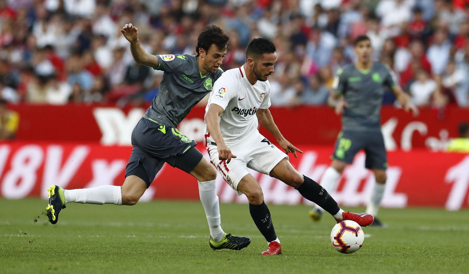 Las imágenes del Sevilla FC-Real Sociedad