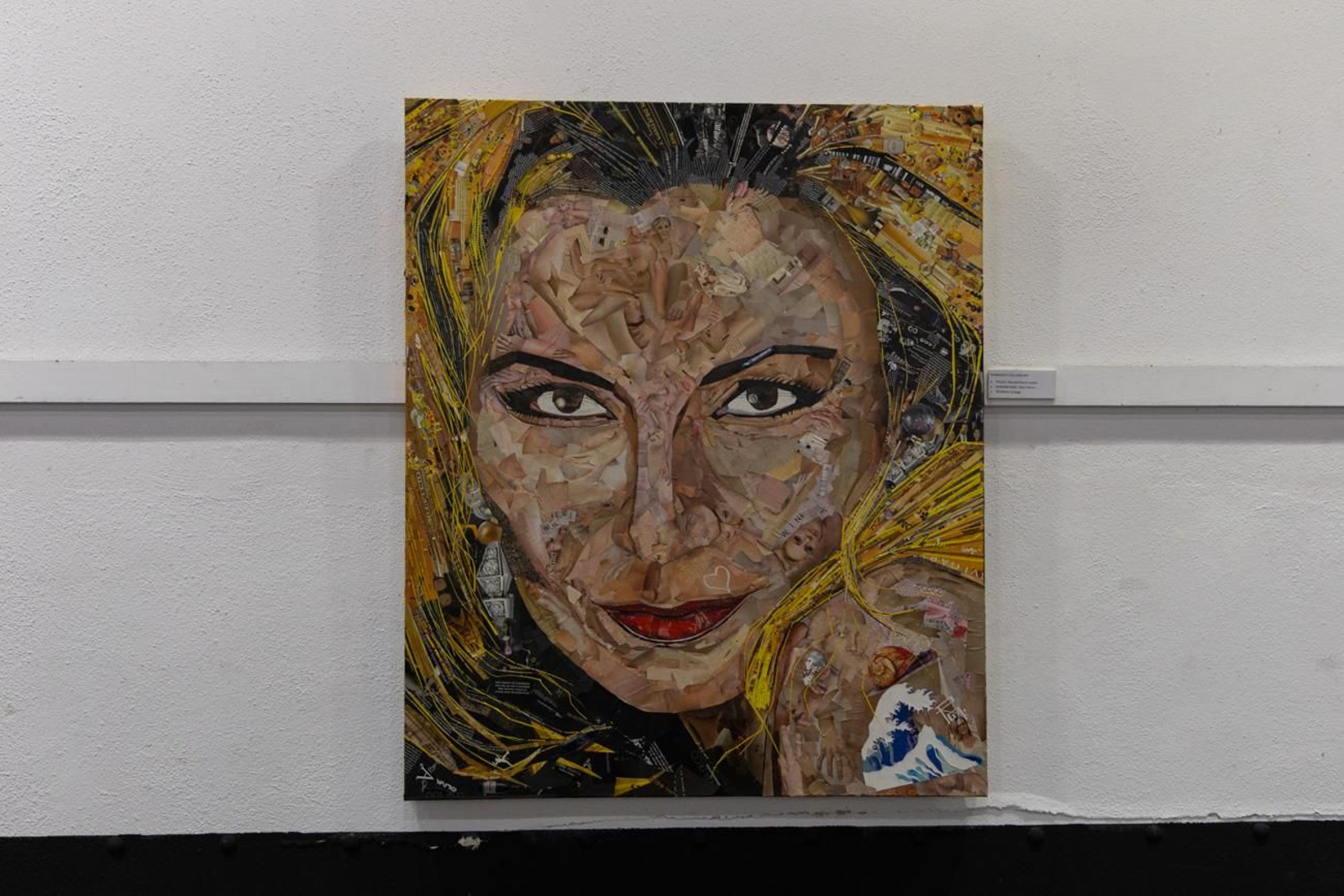 Los personajes más conocidos del "Jaén cultureta" se retratan en los collages de 'Miradas'