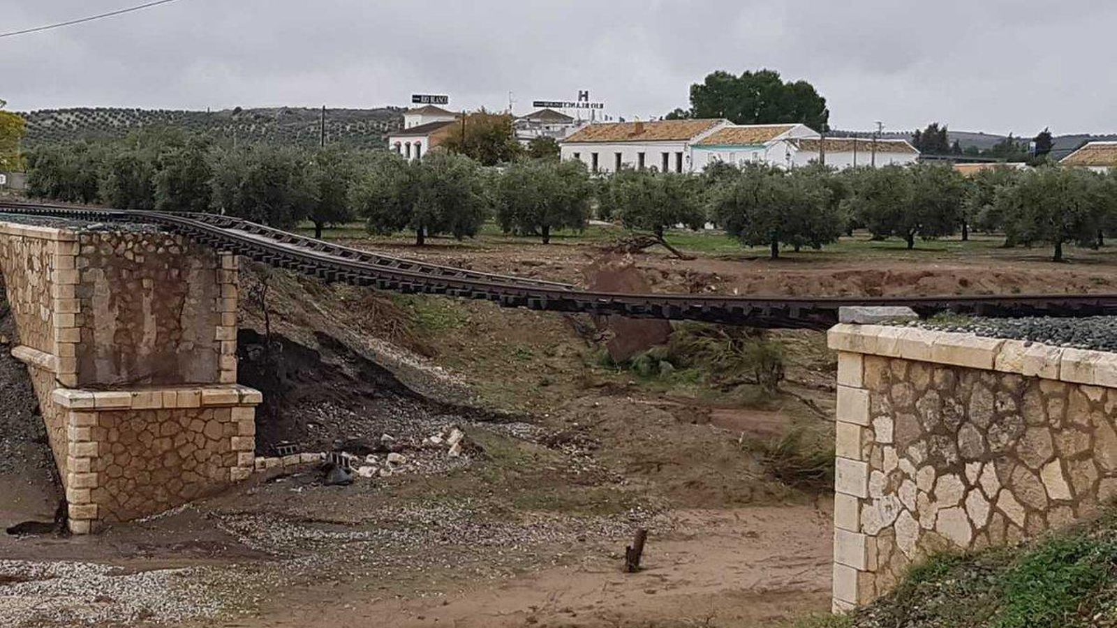 Estado en el que se encuentra la infraestructura en Aguadulce.
