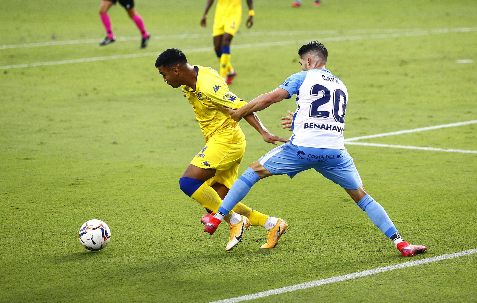 Las fotos del Málaga CF-Alcorcón