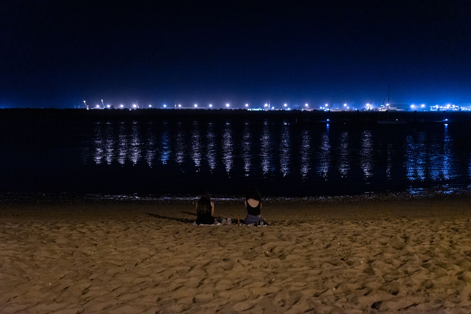 Imágenes del sábado 7 de agosto en Huelva