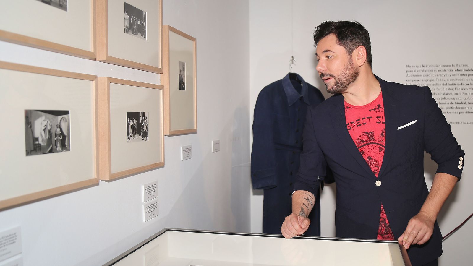 El cantaor Miguel  Poveda  en el Centro García Lorca de Granada