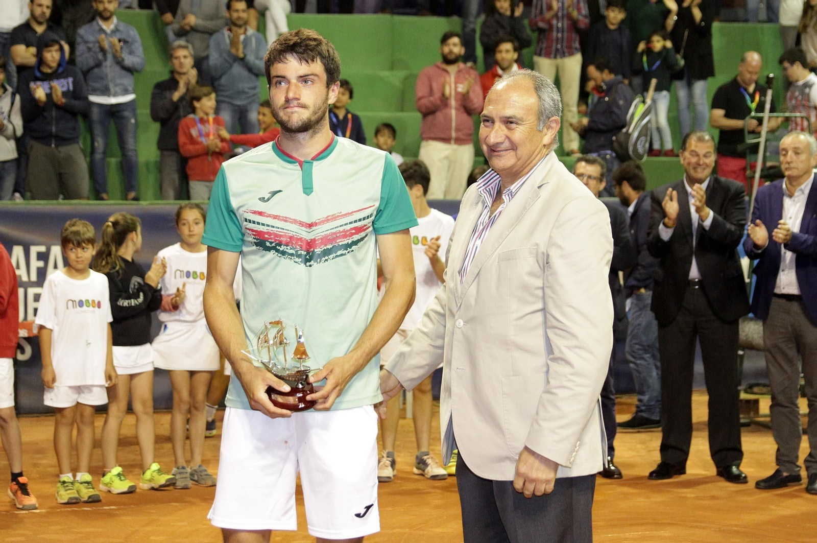 La final de la 93 edición de la Copa del Rey de Tenis en imágenes
