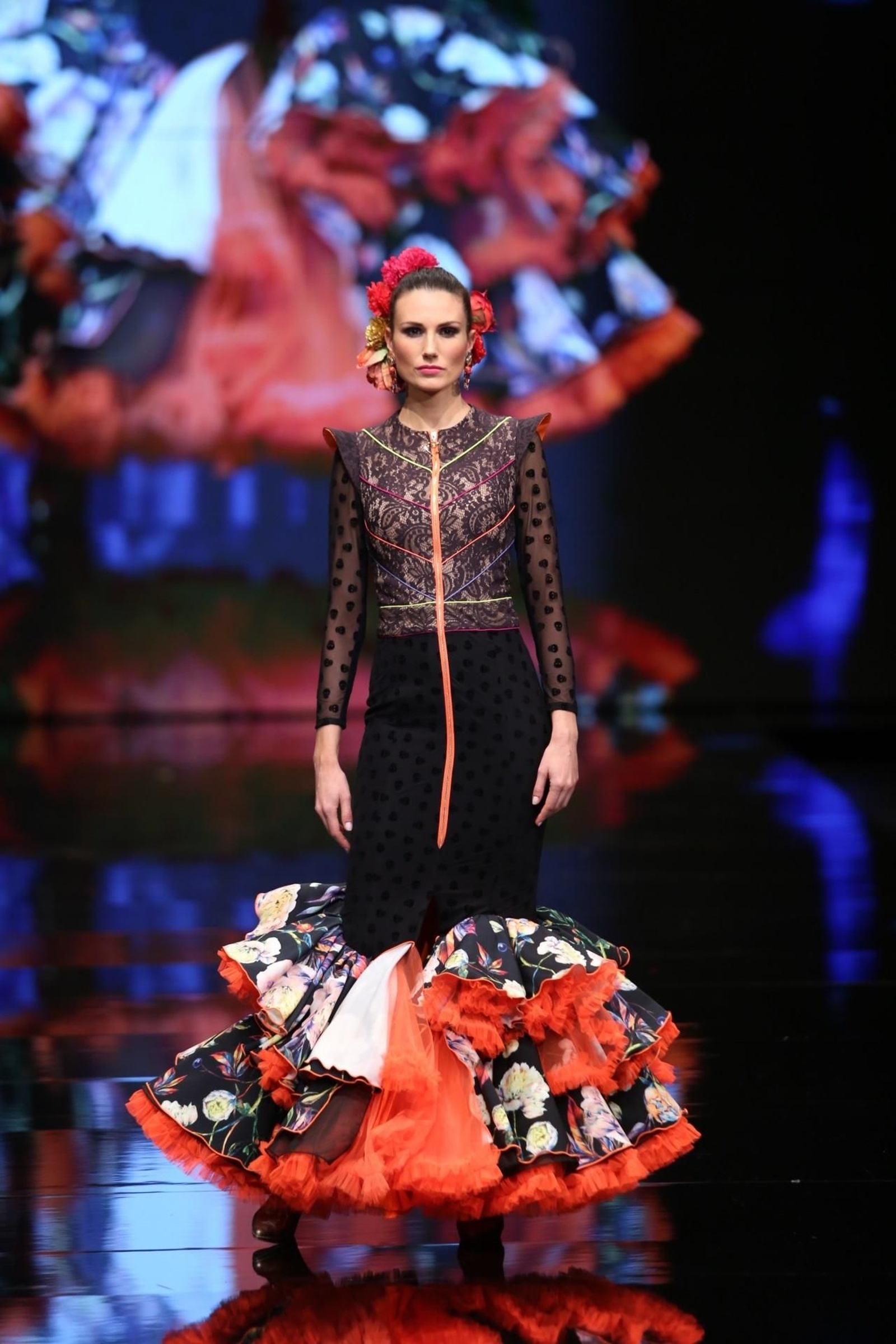 Verónica de la Vega en SIMOF 2019, fotos del desfile