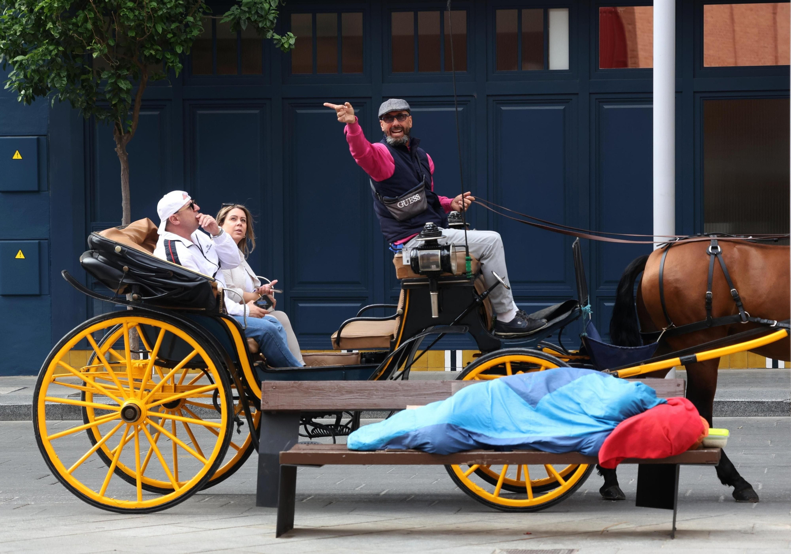 De paseo en la ciudad divertida (barrio de la Malagueta).