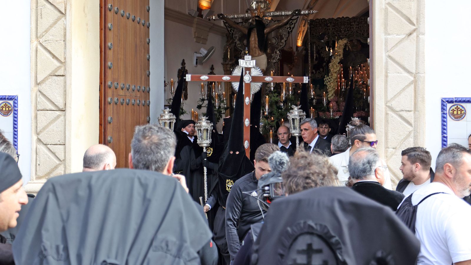 La Hermandad del Cristo de Jerez, en imágenes