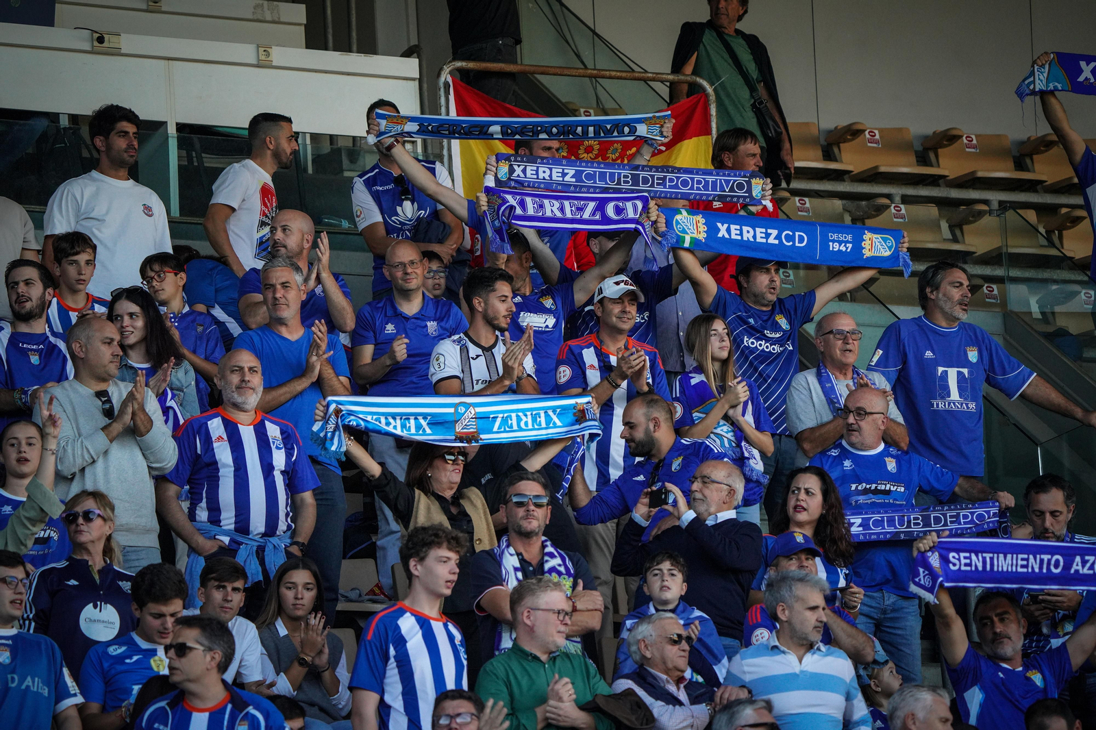 Búscate en el partido de Xerez CD- Xerez DFC