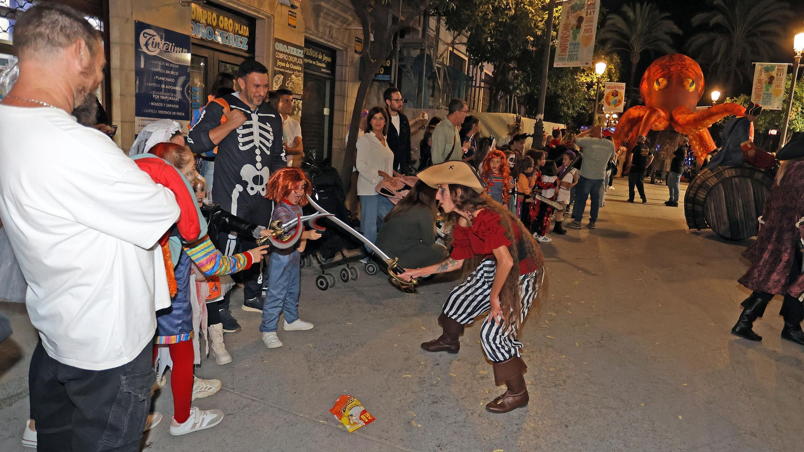 Imágenes de Halloween en Jerez
