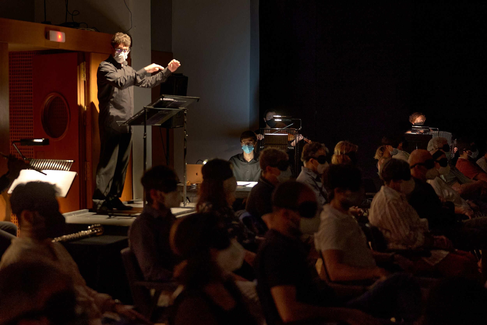 Un momento de la interpretación de 'Es lo contrario'.