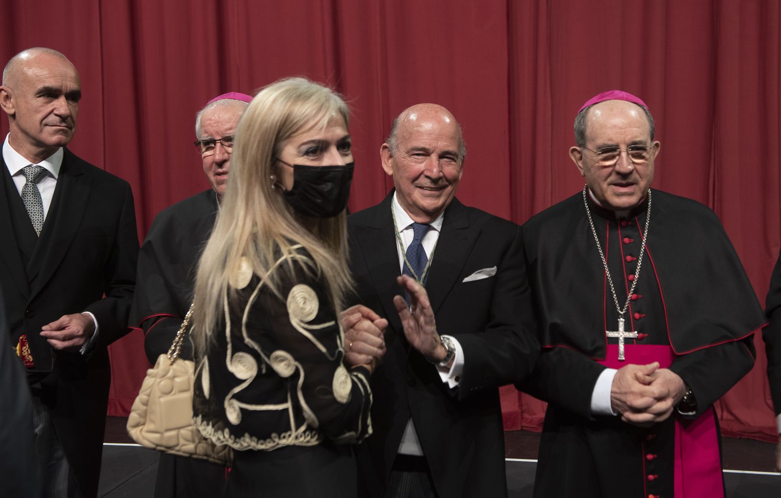 Las imágenes del Pregón de la Semana Santa 2022, de Julio Cuesta