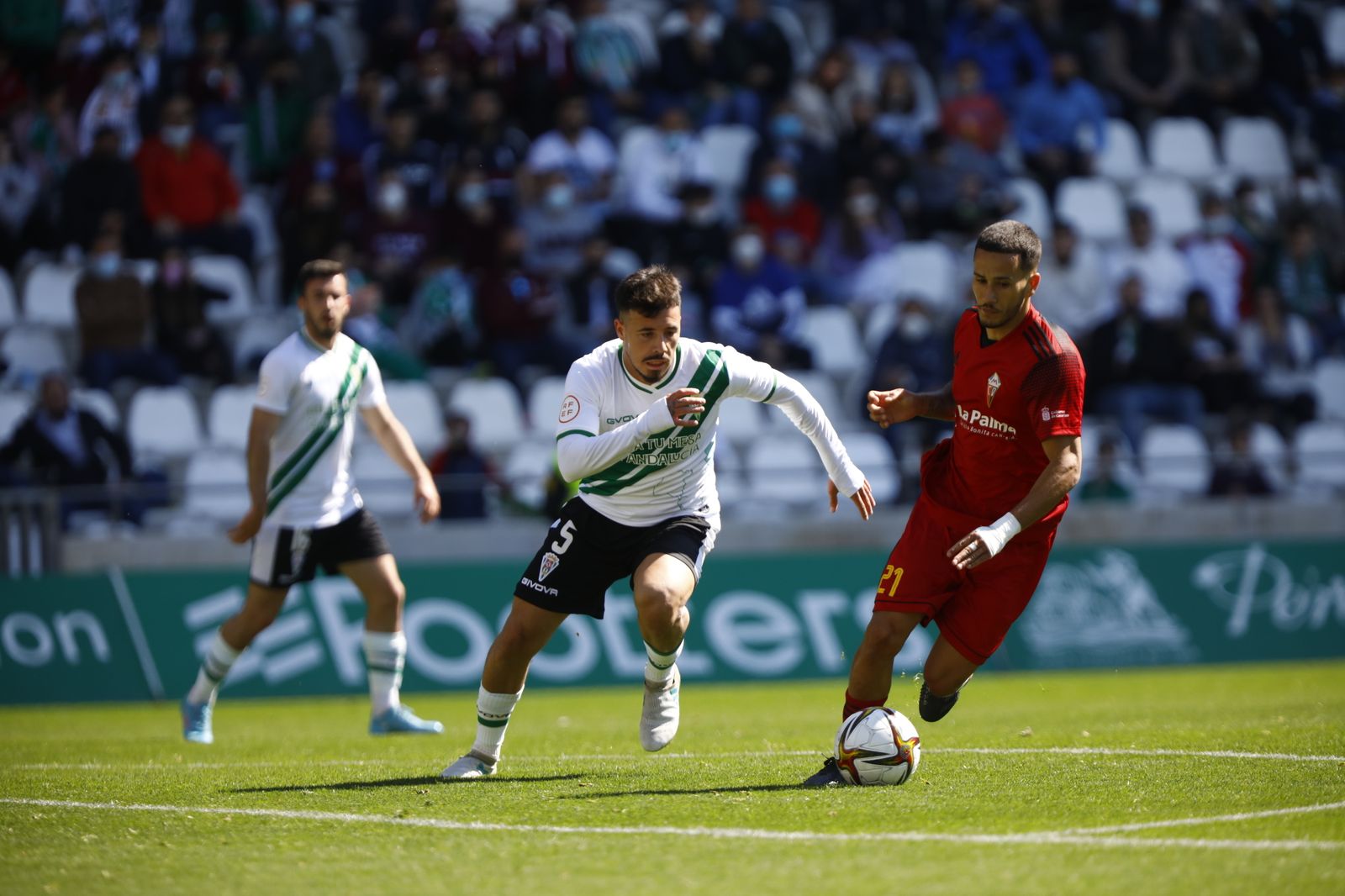 La victoria del Córdoba CF ante el Mensajero, en imágenes
