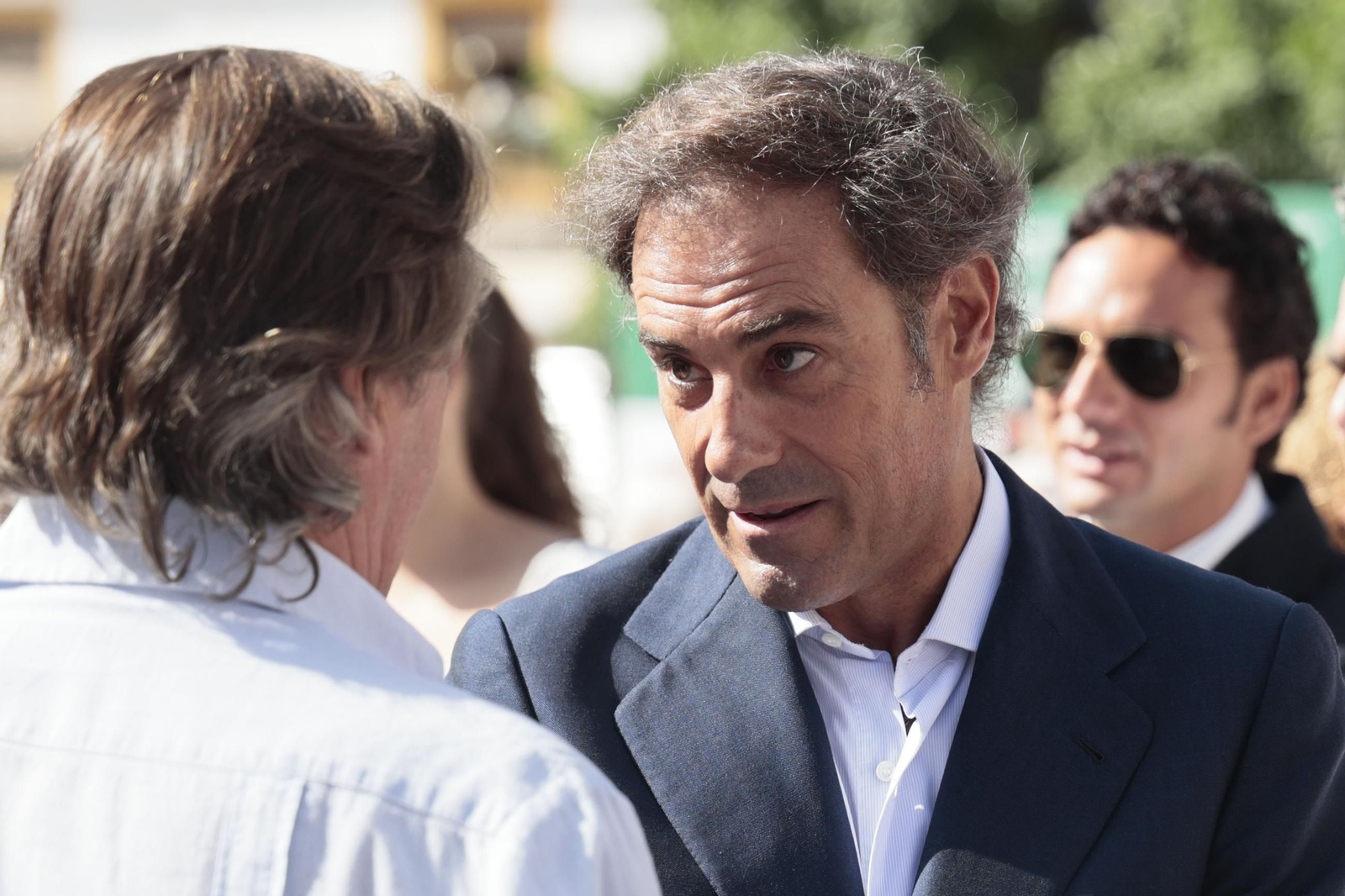 Las imágenes del entierro de Paco Camino