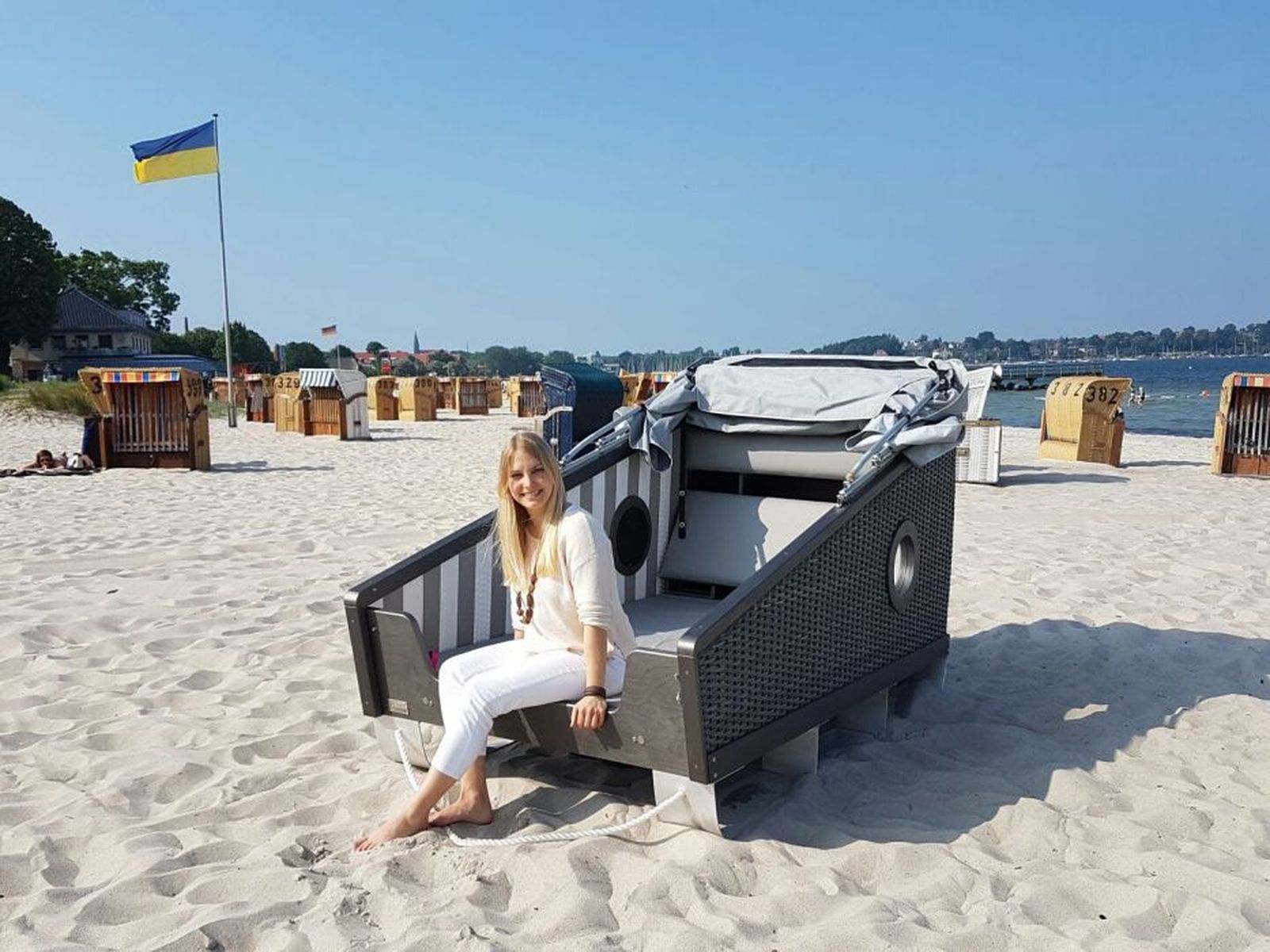 Conjunto escultórico del Museo Atlántico de Lanzarote.