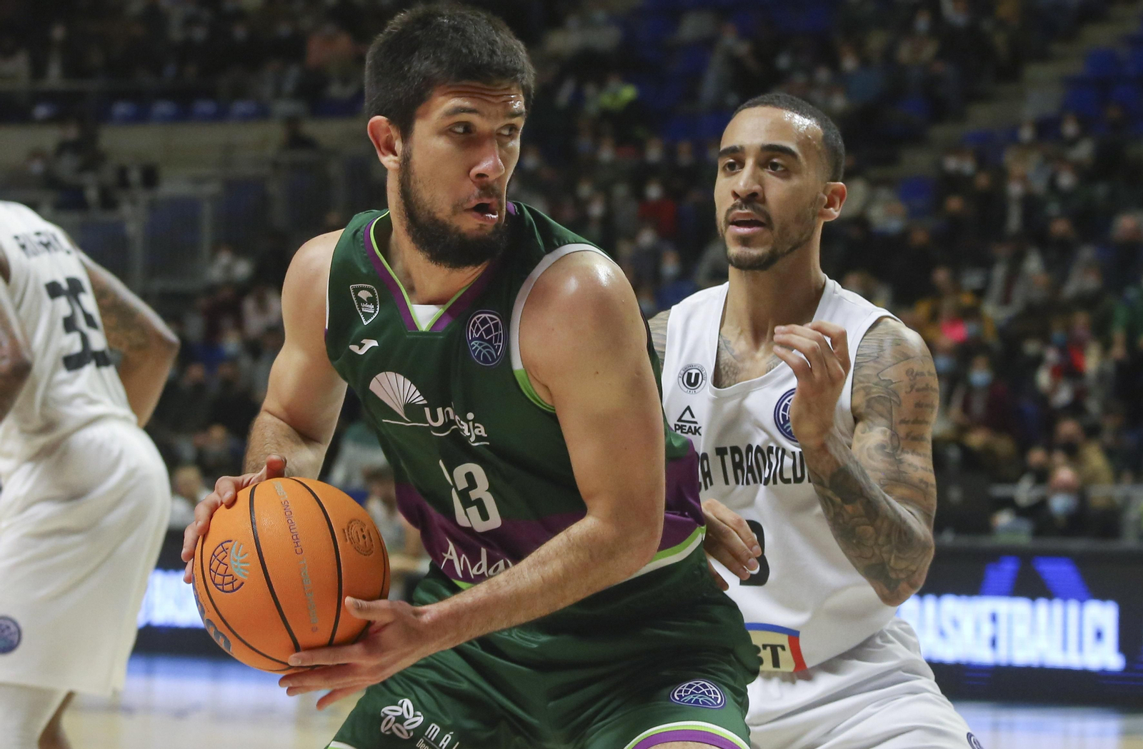 Las fotos del Unicaja - Cluj Napoca