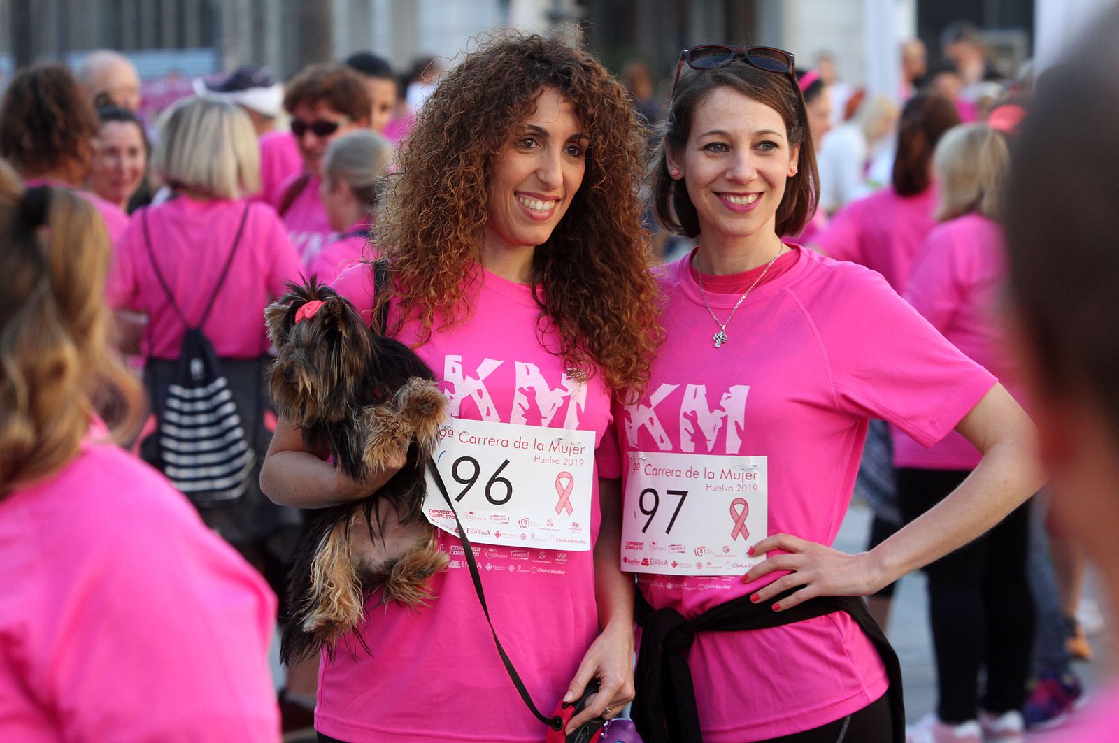 "Kms por Ellas", la carrera de La Mujer en imágenes