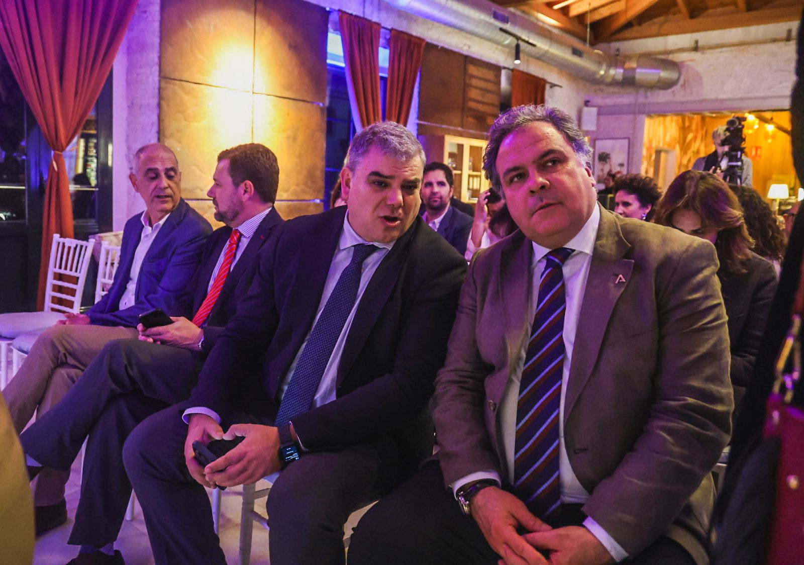 'La Noche del Hidrógeno Verde' en fotografías