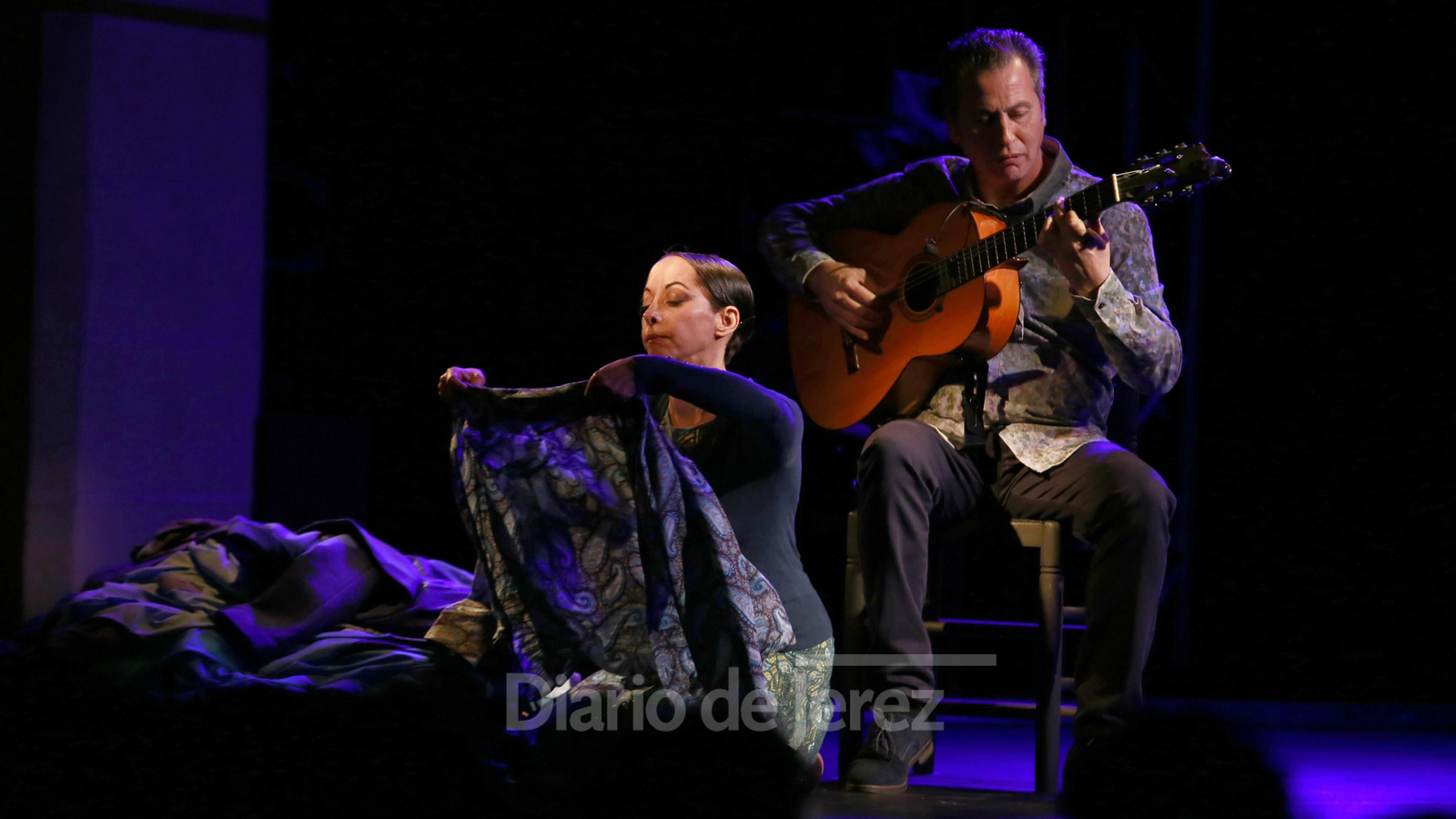 Juan Diego y Belen Maya en Sala Paul