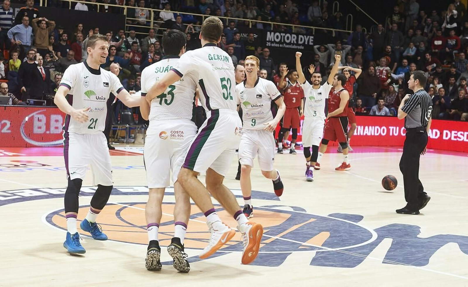 Las fotos del Fuenlabrada-Unicaja.