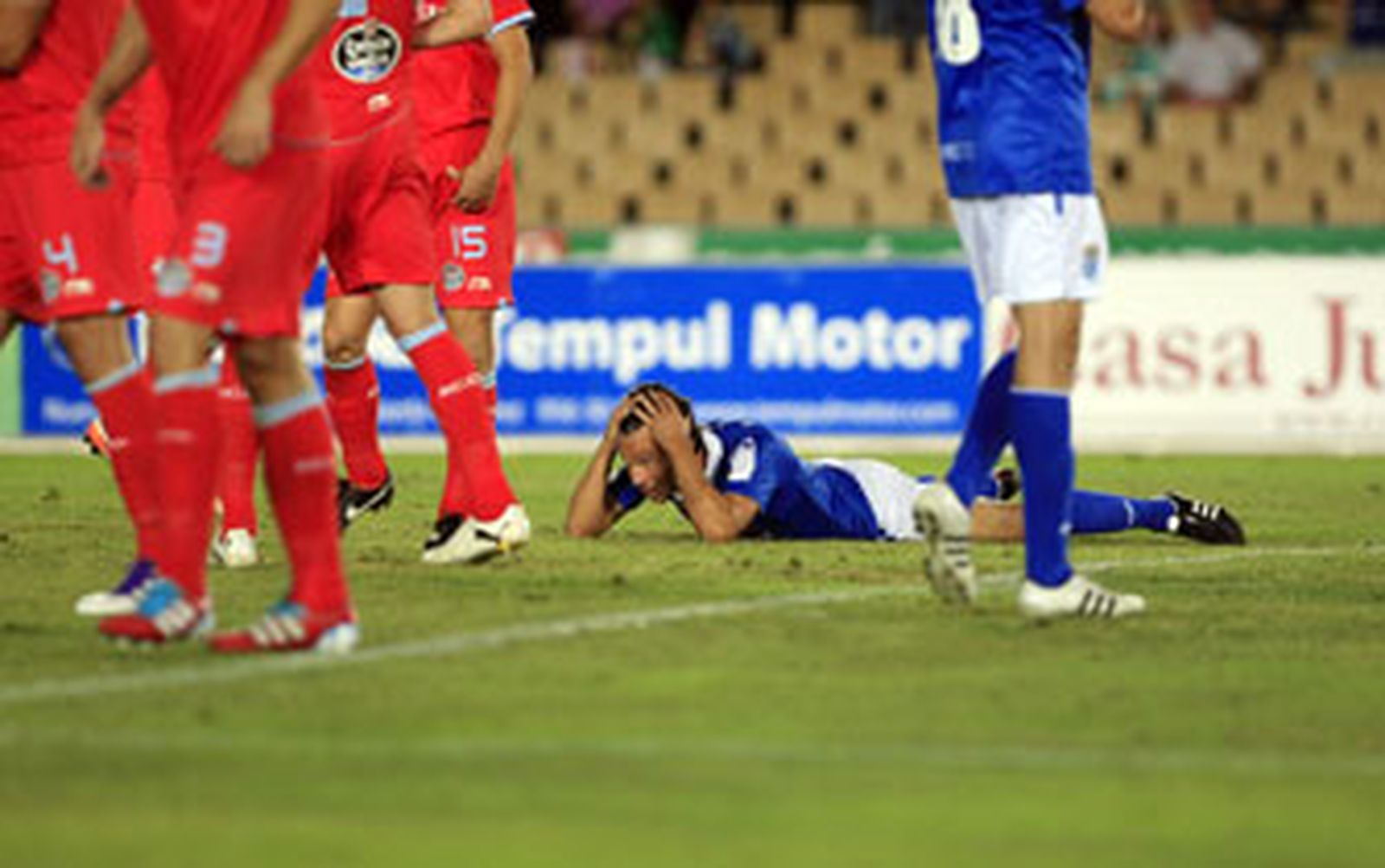 Castigo a la ingenuidad (3-3)