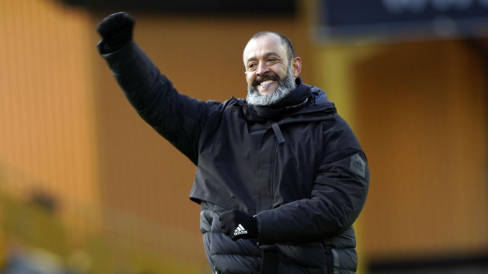 Nuno Espírito Santo, entrenador del Wolverhampton.